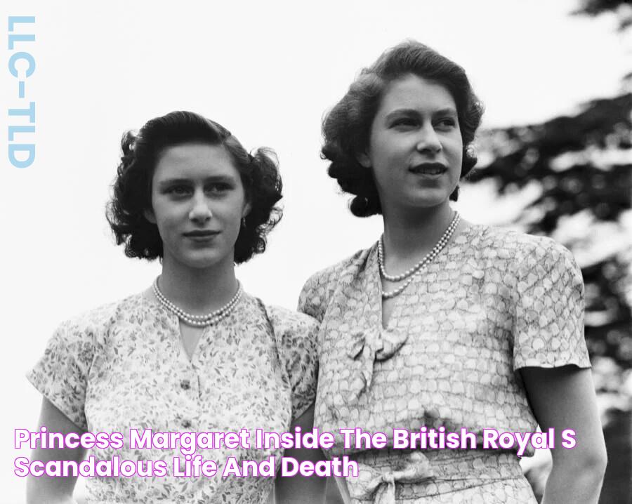 Princess Margaret Inside The British Royal's Scandalous Life And Death