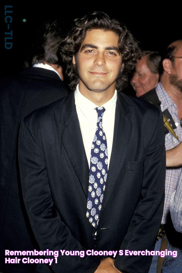 Unveiling Young George Clooney: Witness The Evolution Of A Hollywood Icon