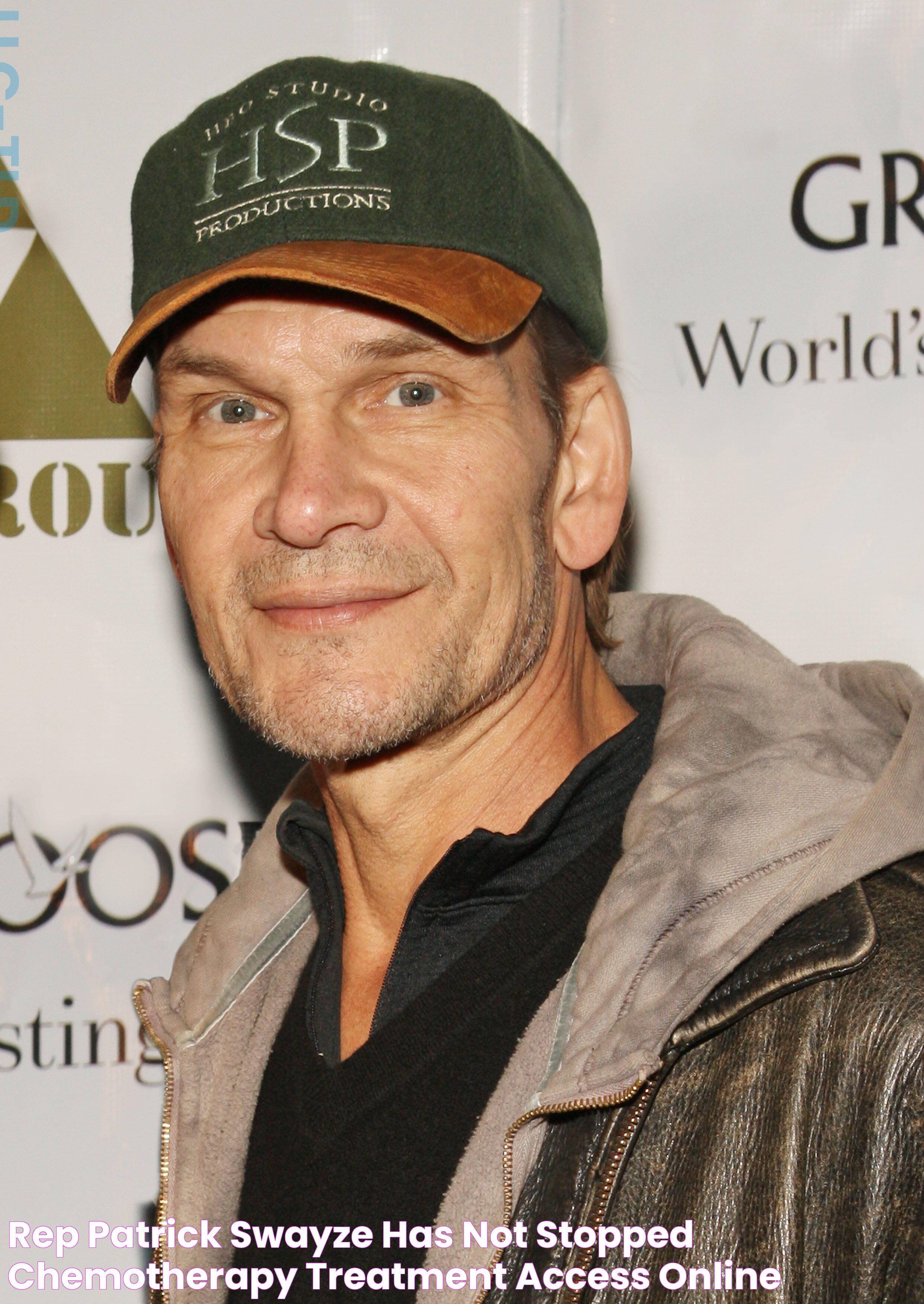 Rep Patrick Swayze Has Not Stopped Chemotherapy Treatment Access Online