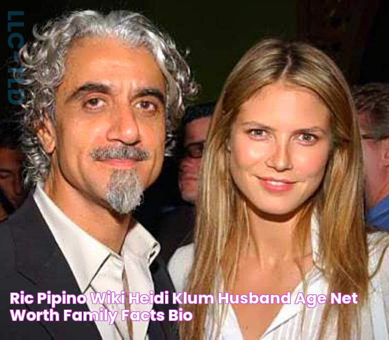 Ric Pipino Wiki [Heidi Klum Husband], Age, Net Worth, Family, Facts, Bio