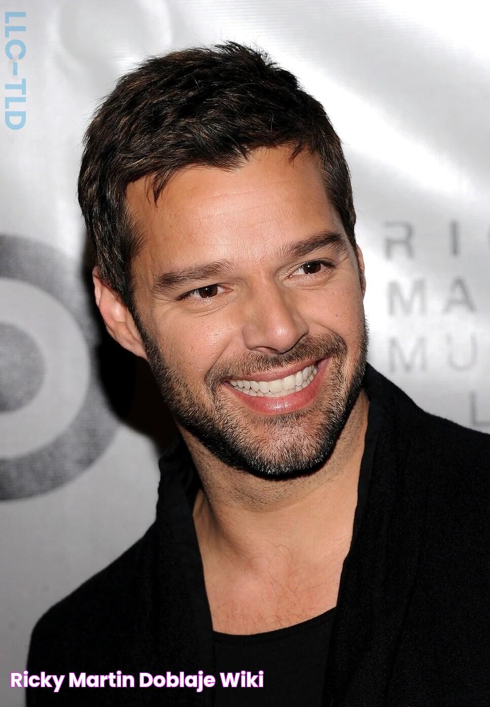 Ricky Martin Doblaje Wiki