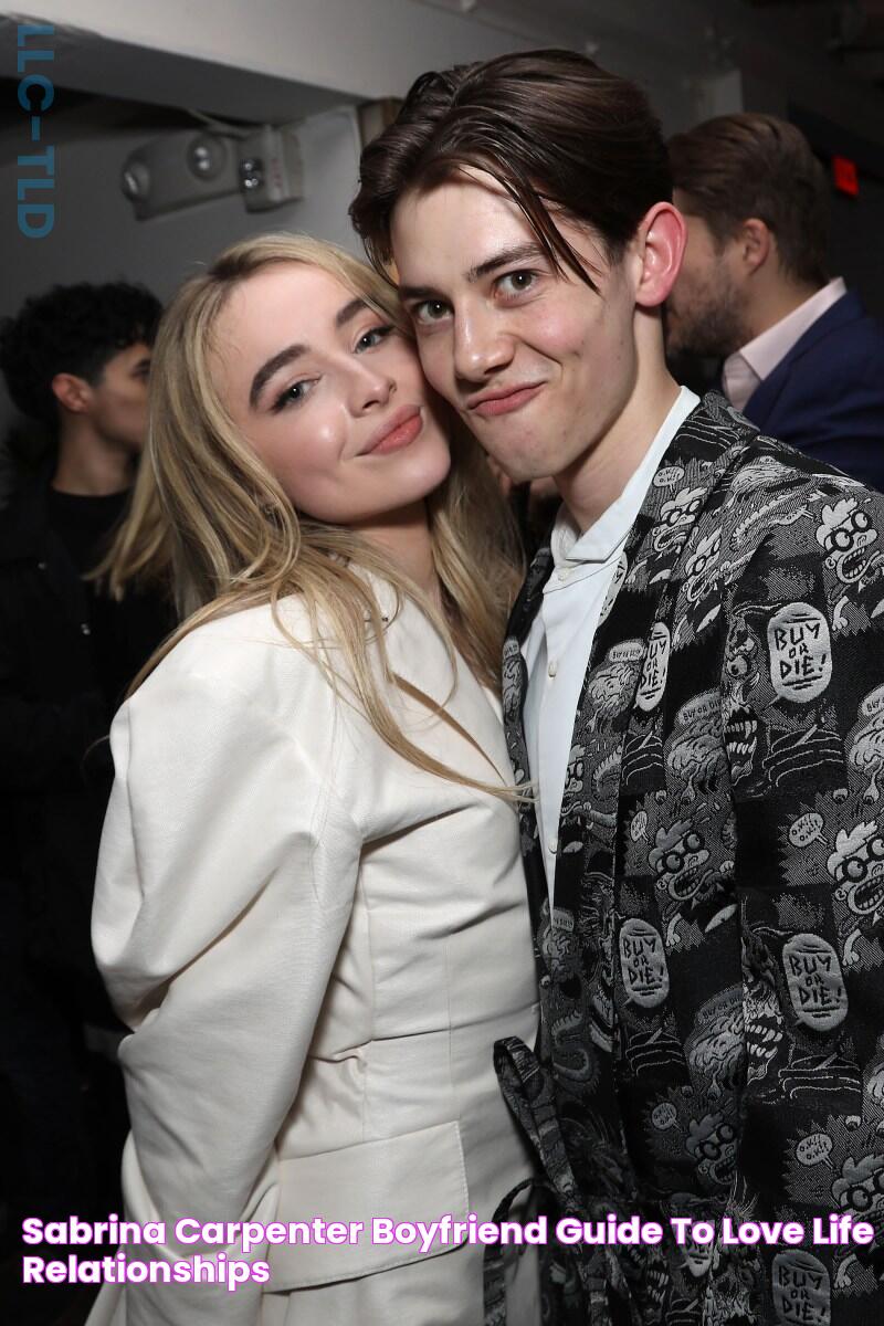 Sabrina Carpenter Boyfriend Guide To Love Life Relationships