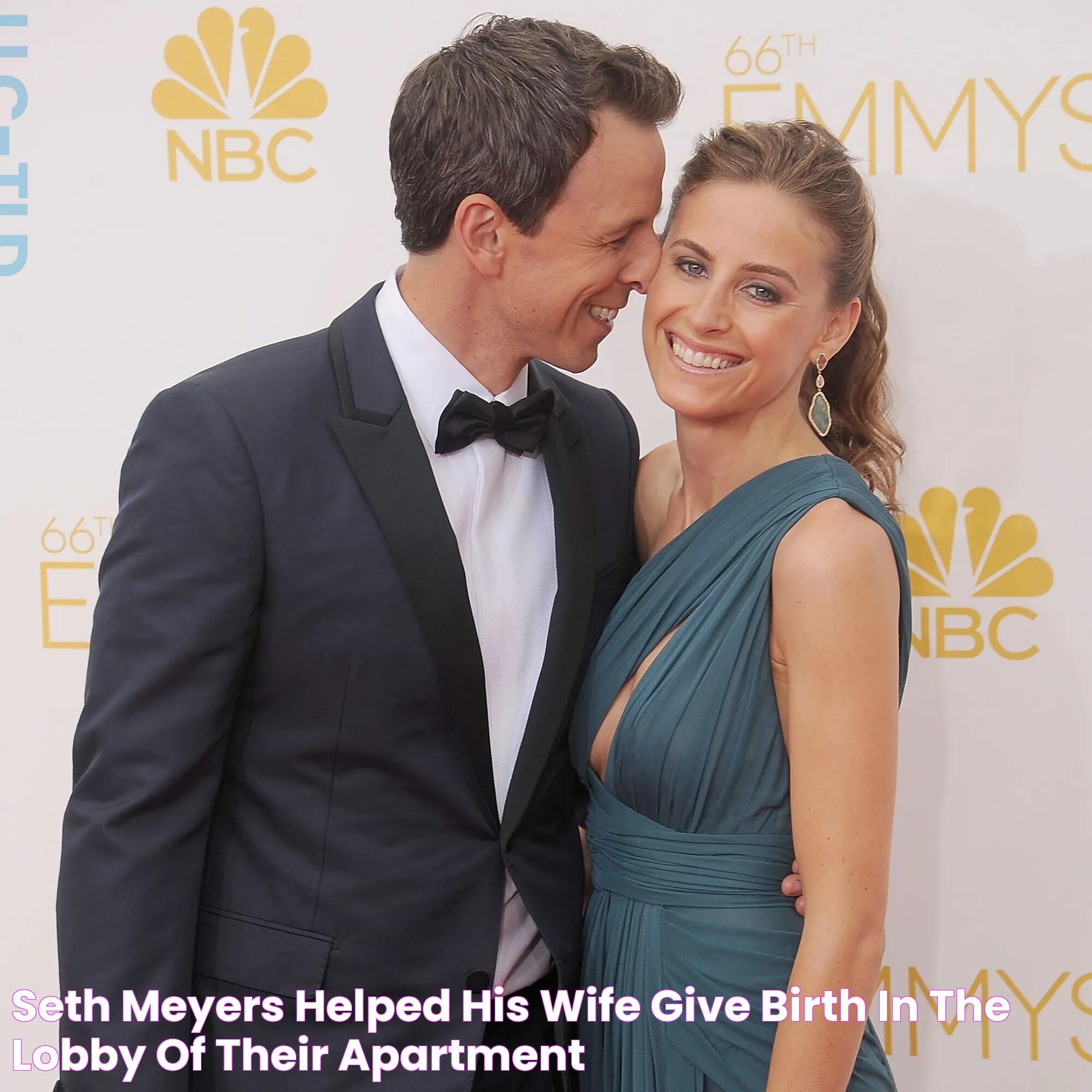 Seth Meyers And Wife: A Look At Their Relationship