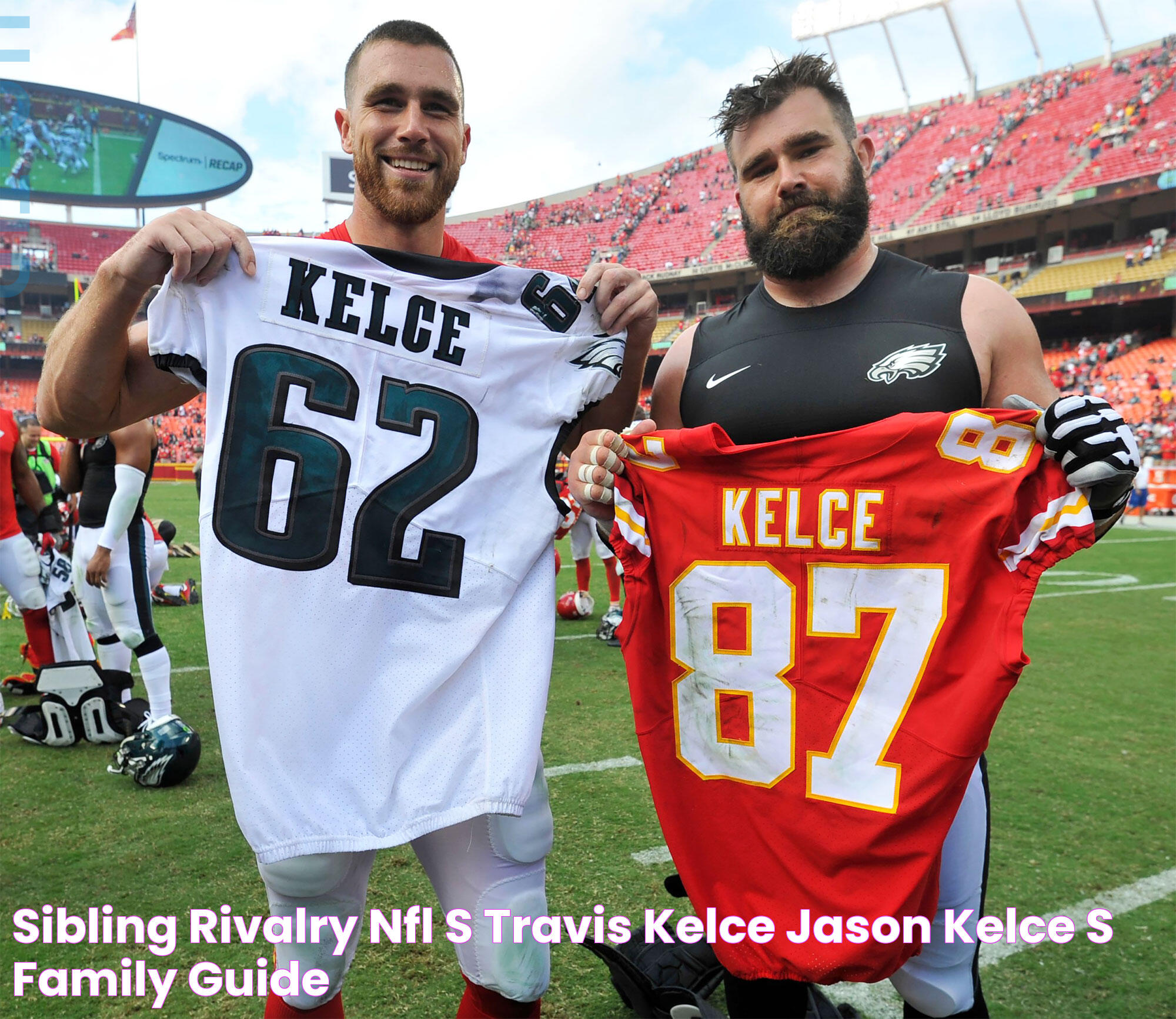 Is Jason Kelce Featured In Any Progressive Commercials?