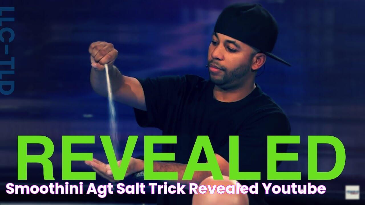 The Amazing 15-Second Salt Trick That Will Change Your Life