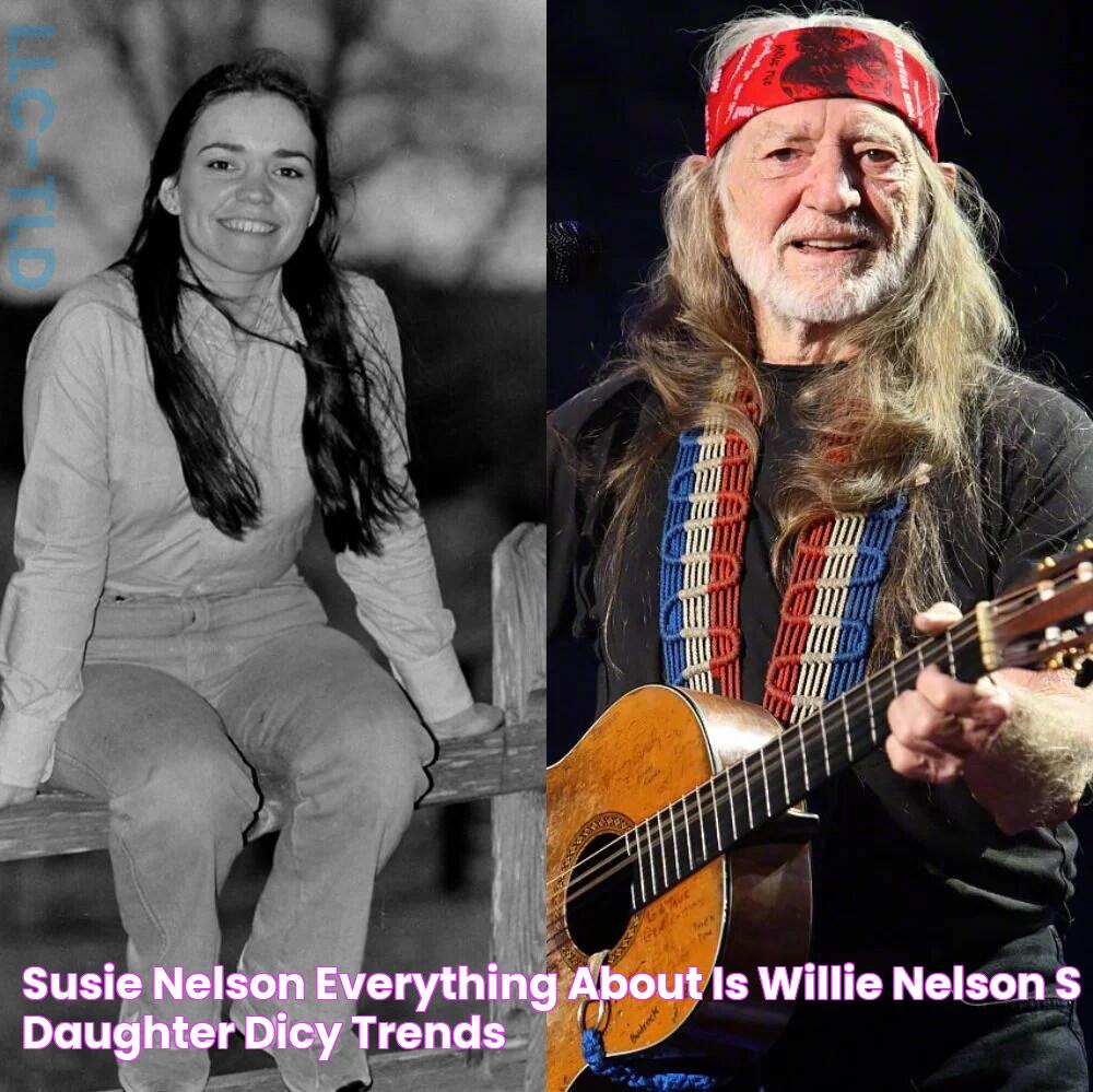 Susie Nelson Everything About is Willie Nelson's daughter Dicy Trends