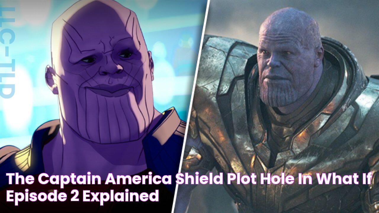 The Captain America Shield Plot Hole in What If Episode 2 Explained