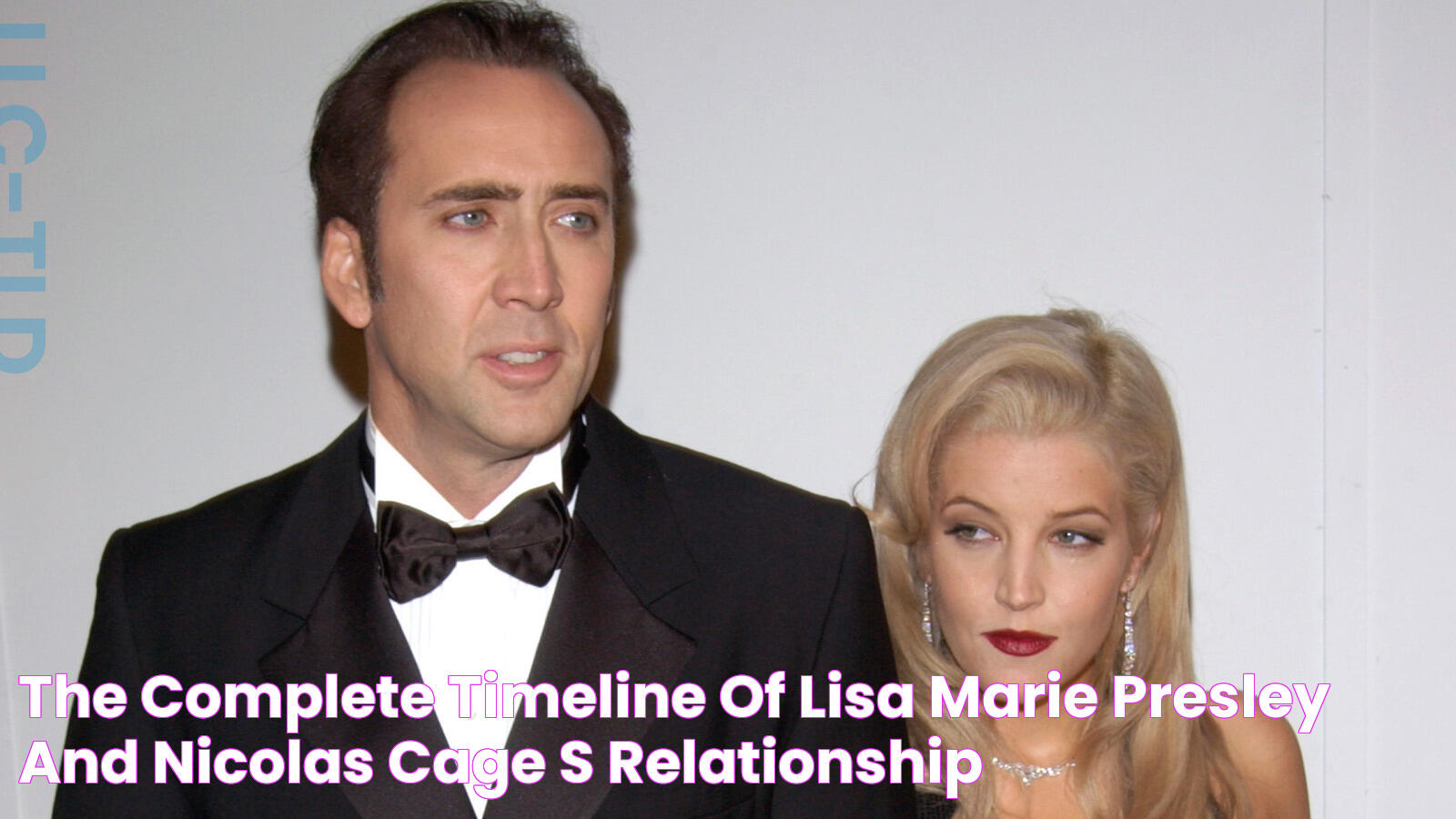 The Complete Timeline Of Lisa Marie Presley And Nicolas Cage's Relationship