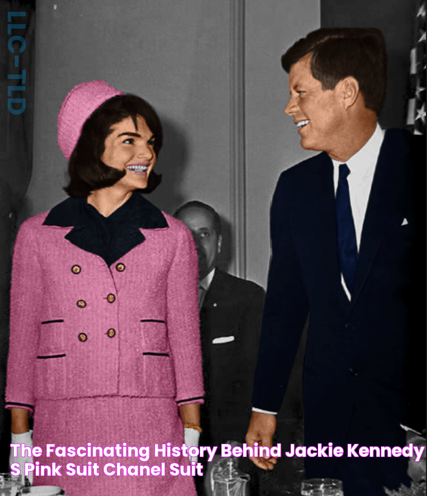 Jackie Kennedy's Iconic Pink Suit: A Timeless Fashion Legacy