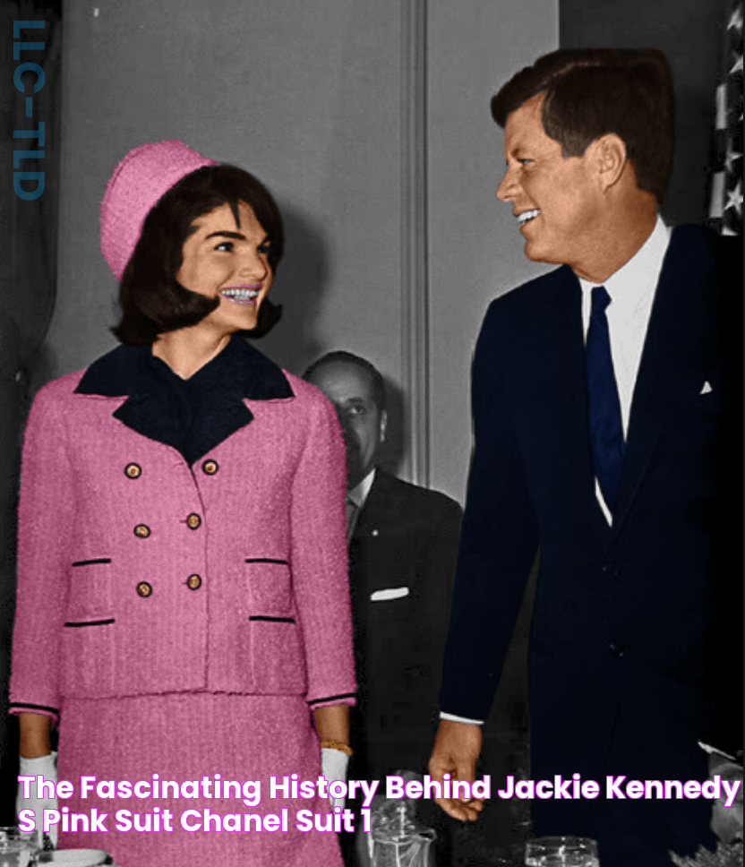 The Iconic Pink Suit: Jackie Kennedy's Enduring Fashion Statement