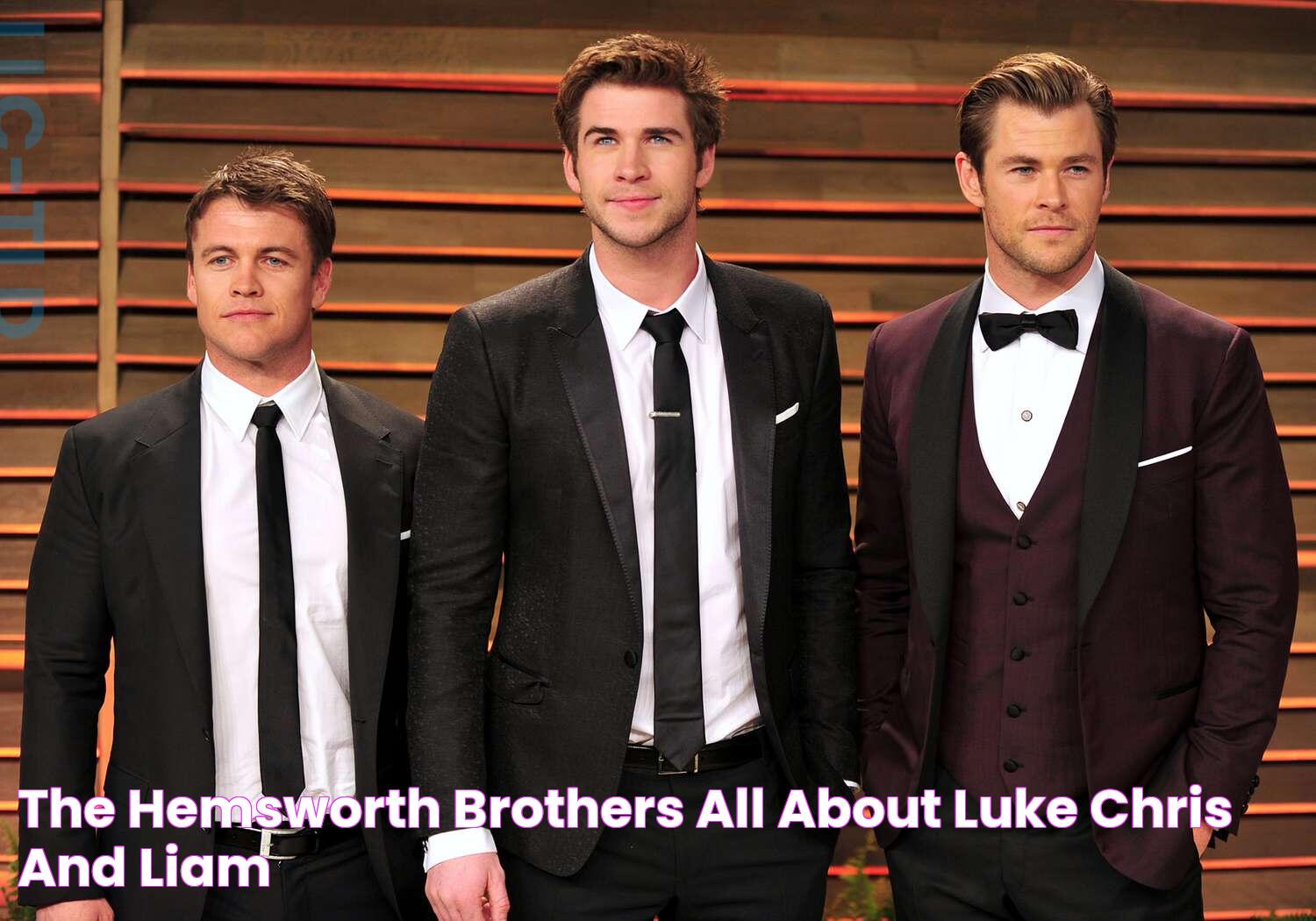 Discover The Dynamic Hemsworth Brothers: Hollywood's Leading Siblings