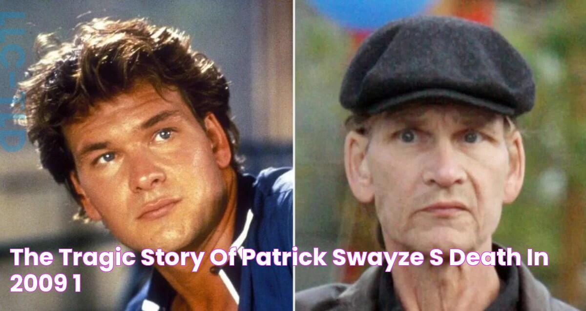 Tragic End: When Did Beloved Actor Patrick Swayze Pass Away?