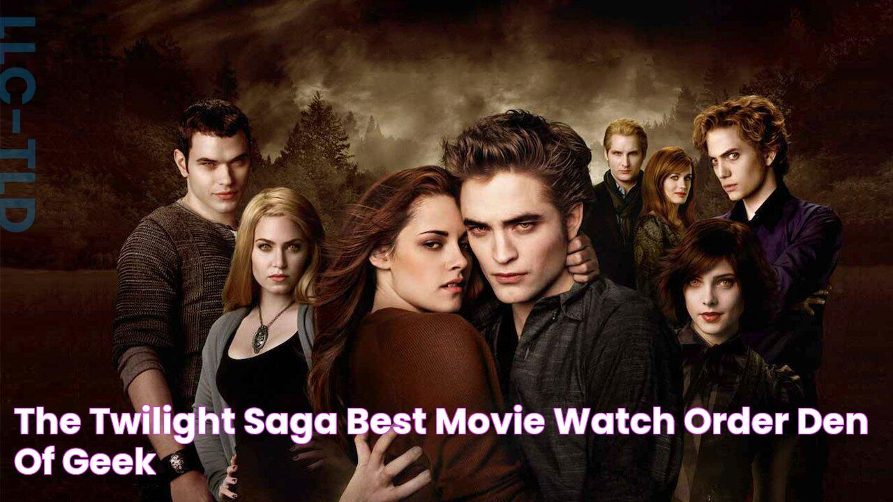 The Twilight Saga Best Movie Watch Order Den of Geek