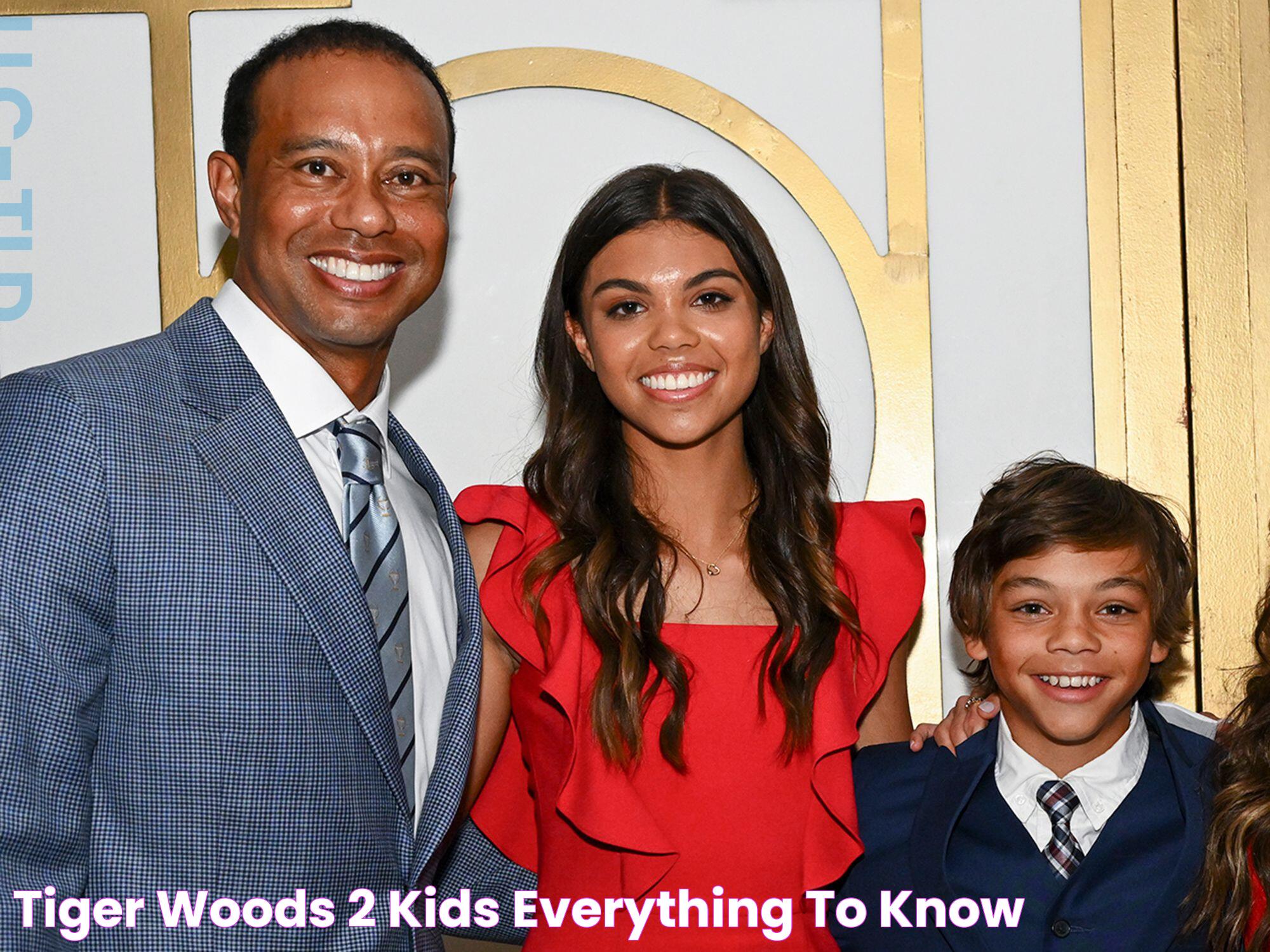 Tiger Woods' Children: Meet His Daughter, Sam, And Son, Charlie