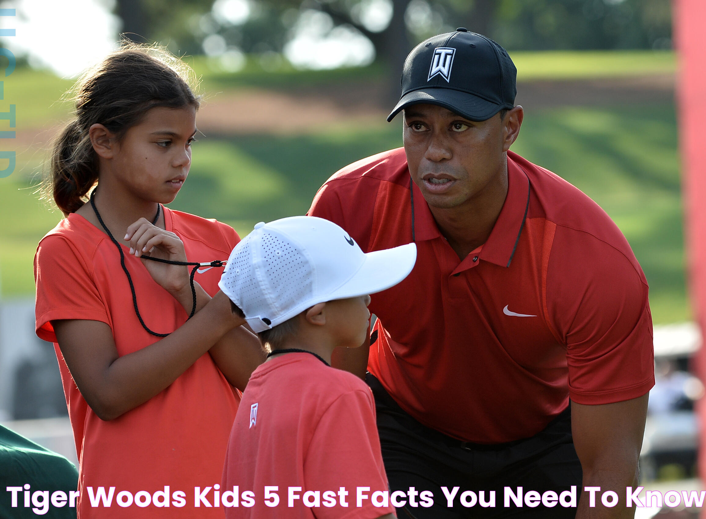 Tiger Woods’ Kids 5 Fast Facts You Need to Know