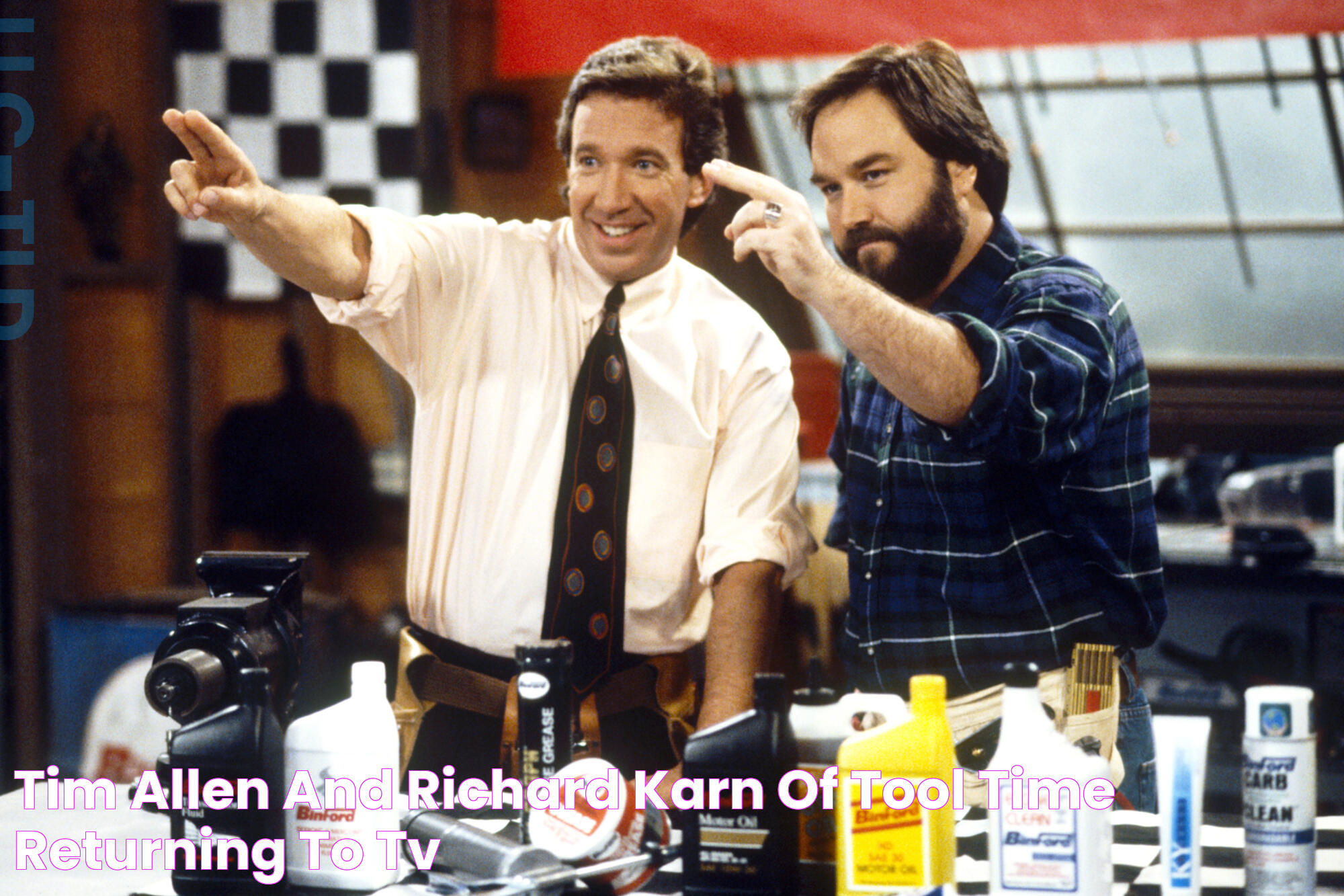 Tim Allen and Richard Karn of 'Tool Time' returning to TV