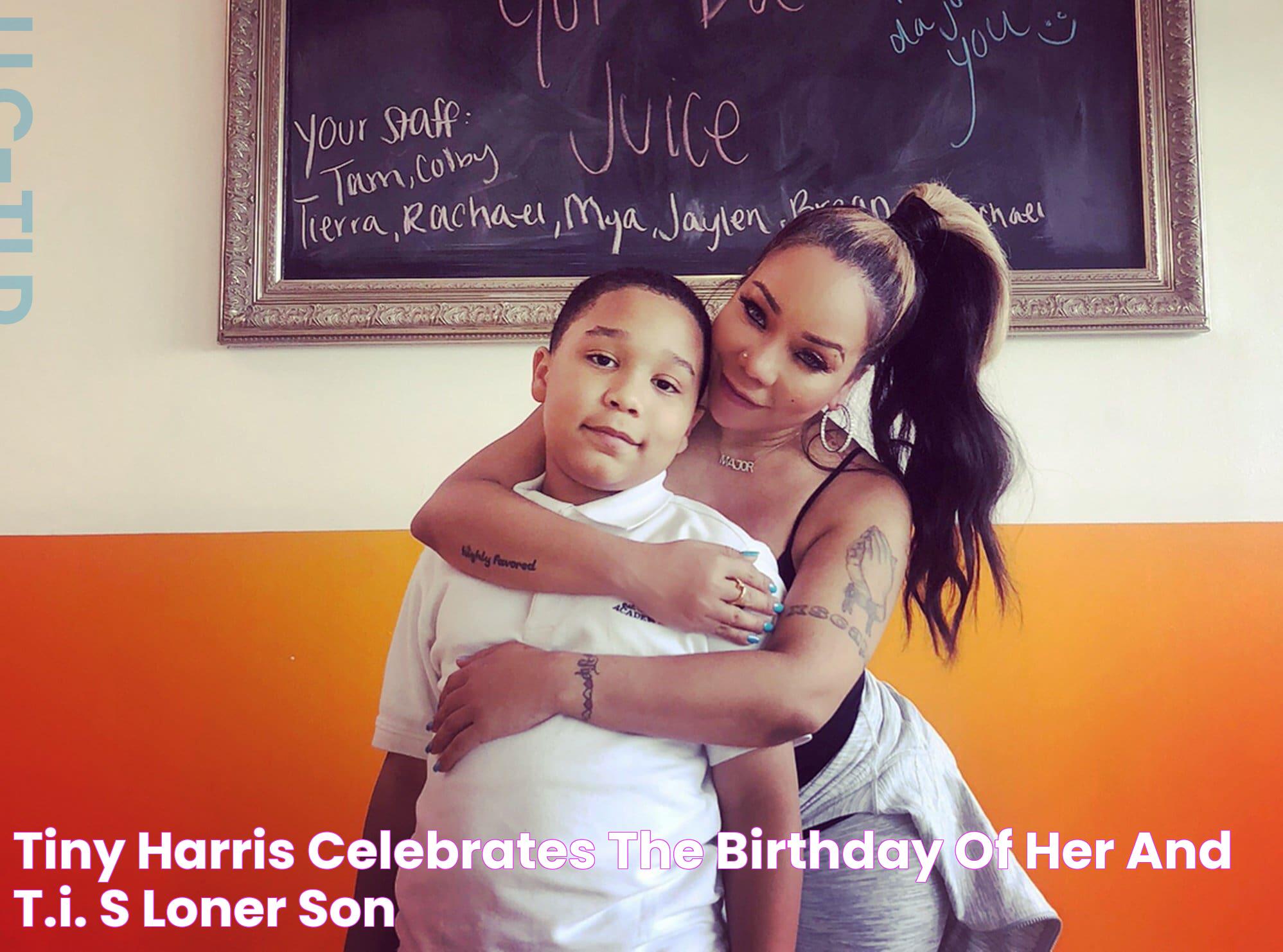 Tiny Harris Celebrates The Birthday Of Her And T.I.’s ‘Loner’ Son