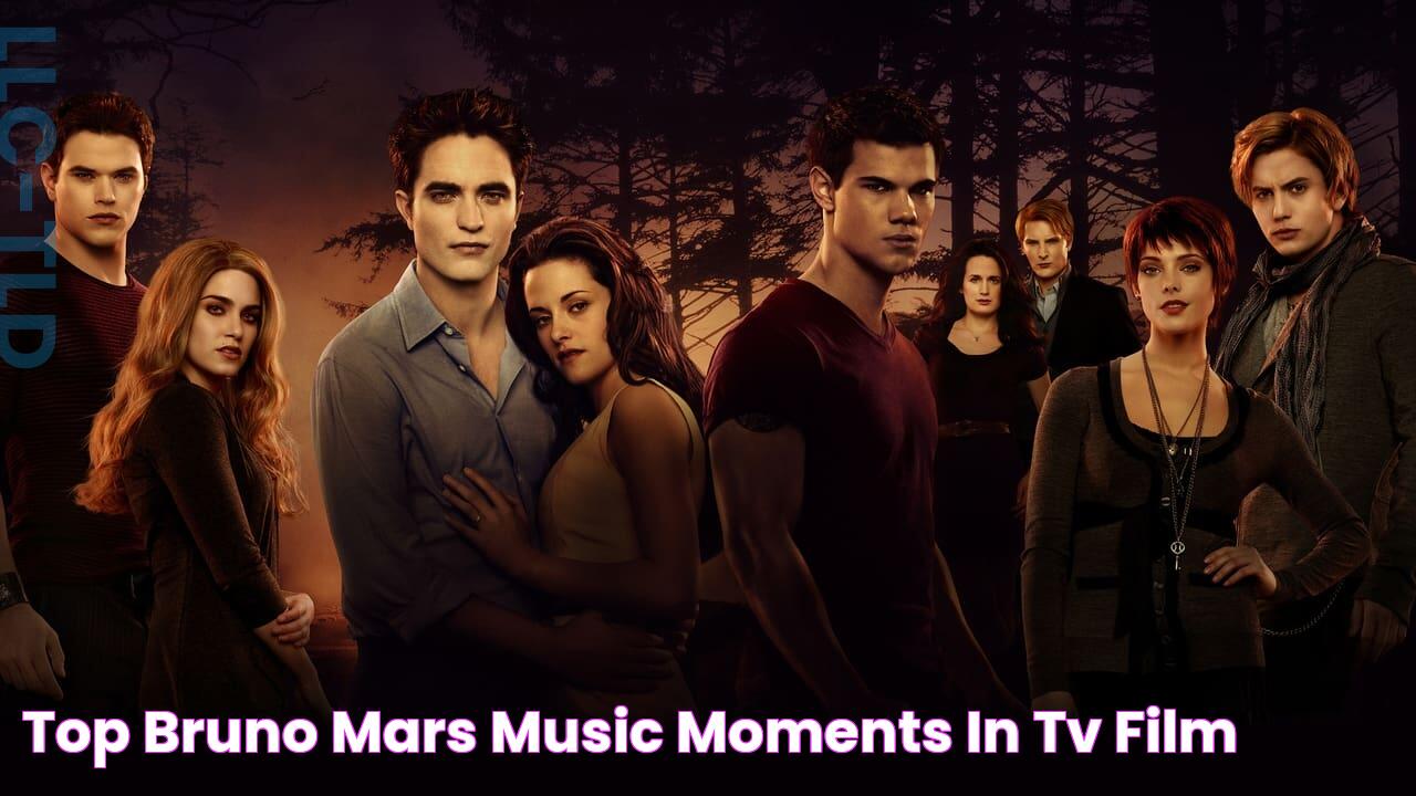 Top Bruno Mars Music Moments in TV & Film