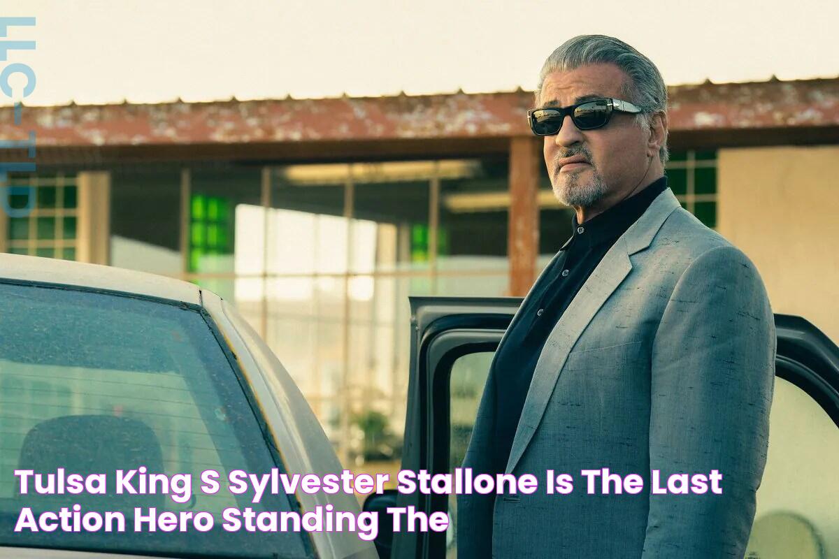 Tulsa King’s Sylvester Stallone is the last action hero standing The