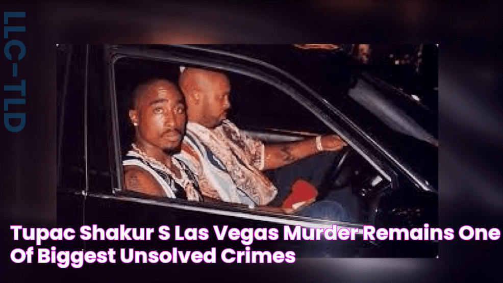 Tupac Shakur's Las Vegas murder remains one of biggest unsolved crimes