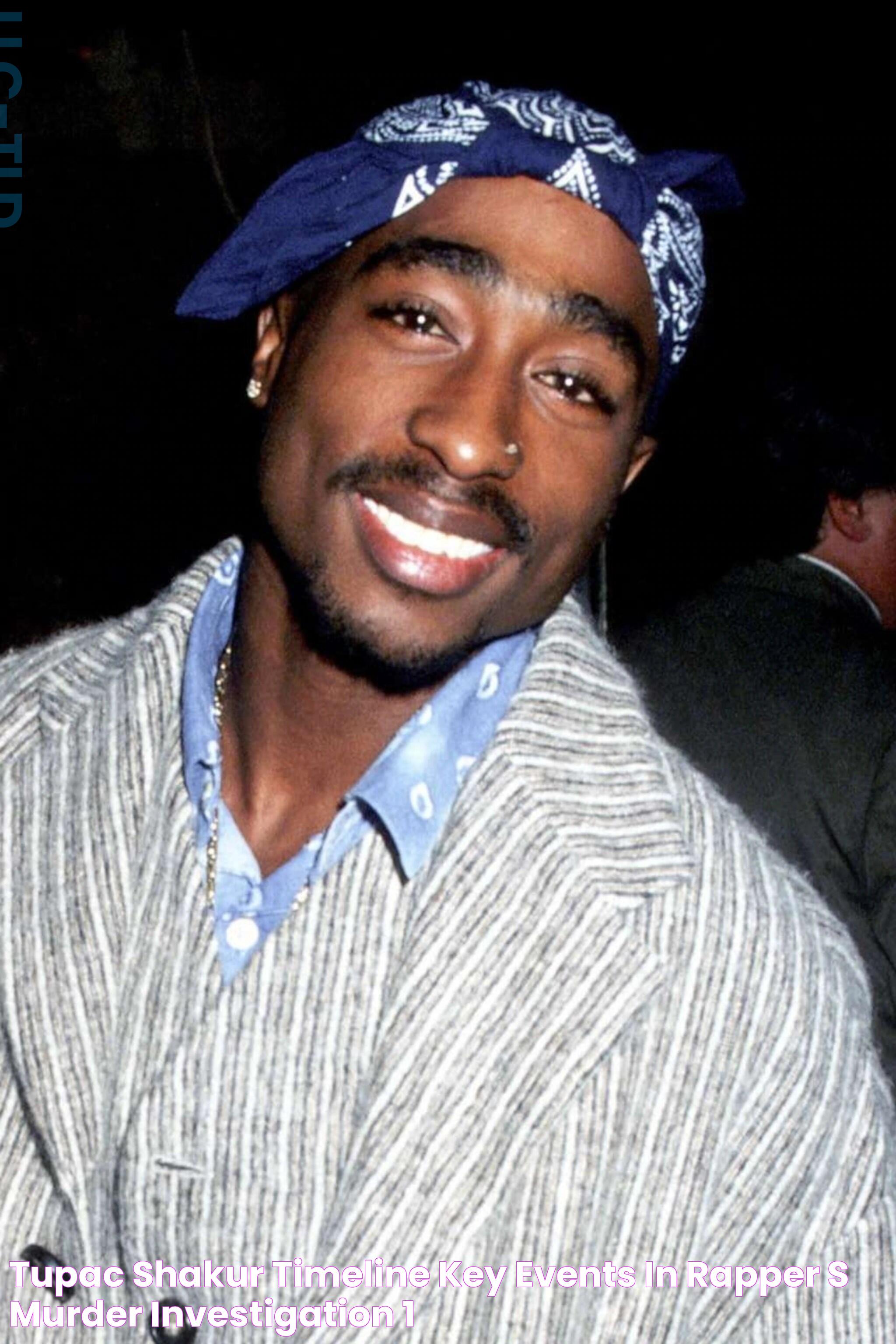 Tupac Shakur timeline Key events in rapper's murder investigation