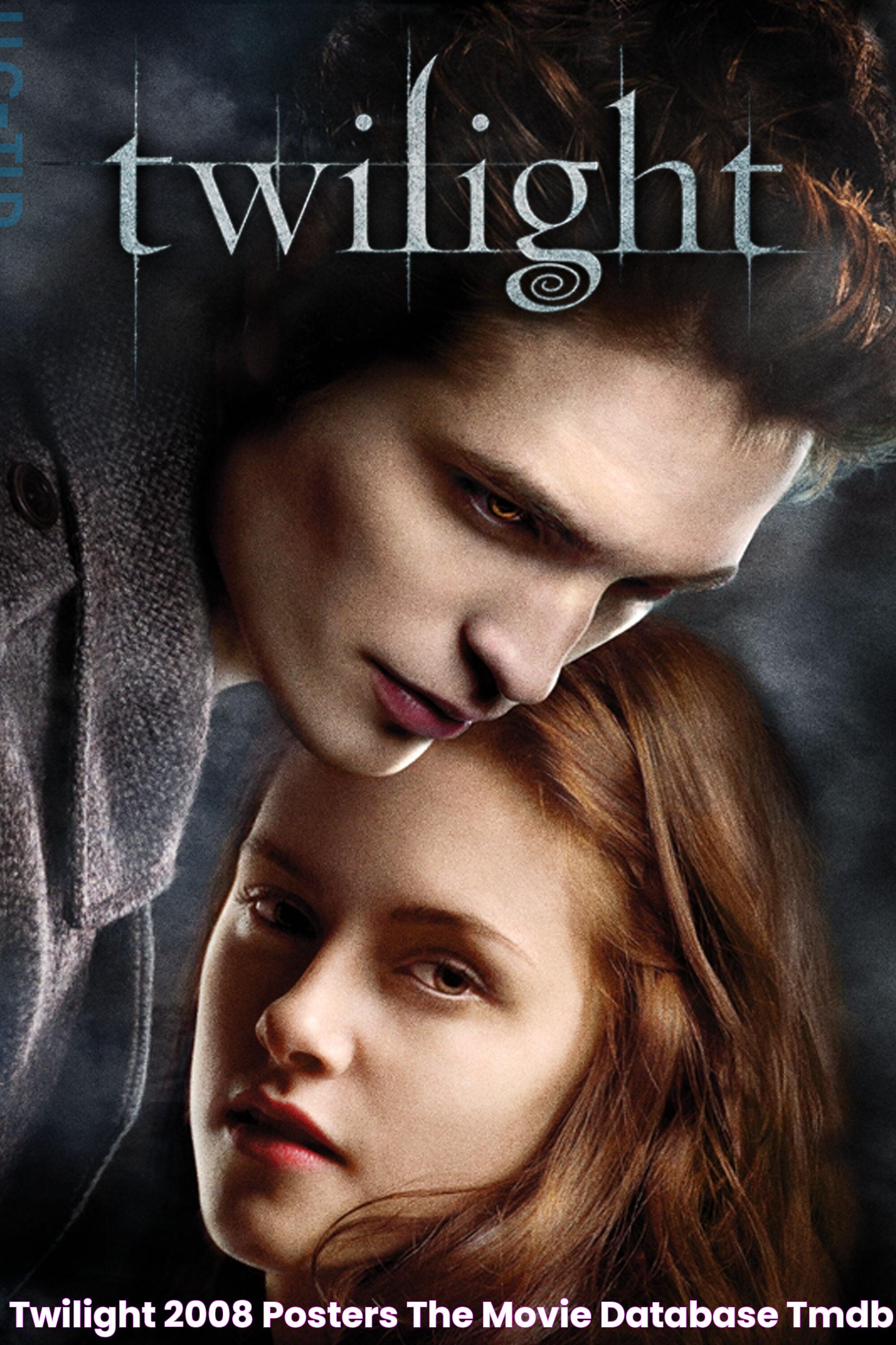 Twilight (2008) Posters — The Movie Database (TMDB)