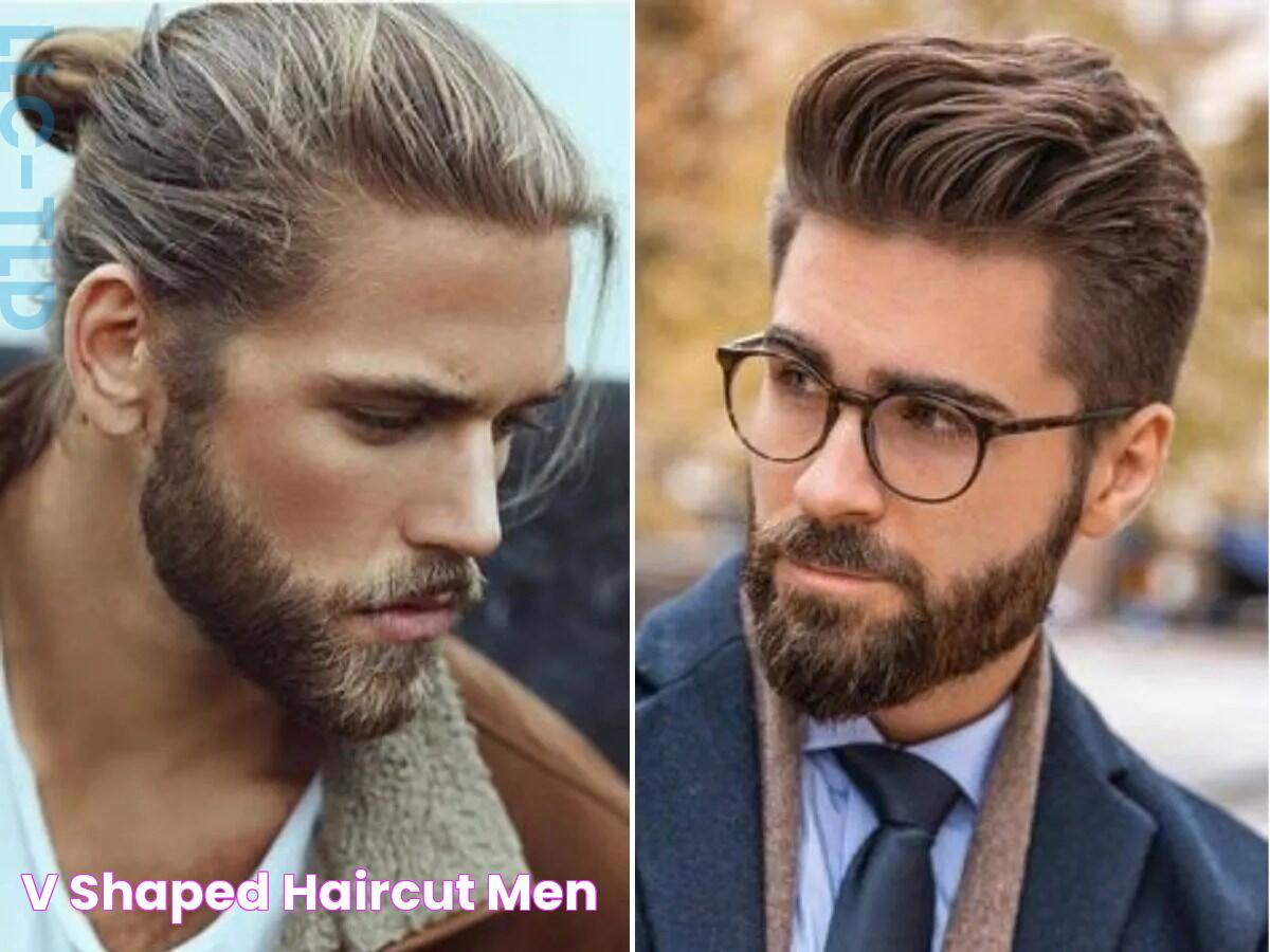 V Shaped Haircut Men