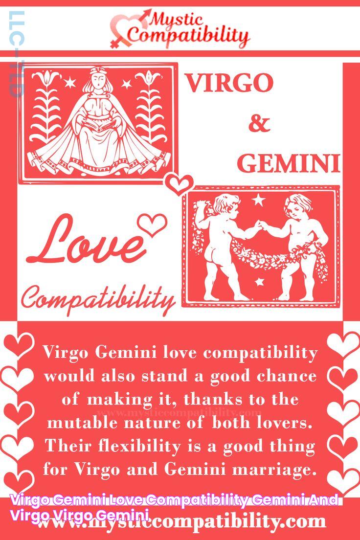 Virgo Gemini love compatibility Gemini and virgo, Virgo gemini