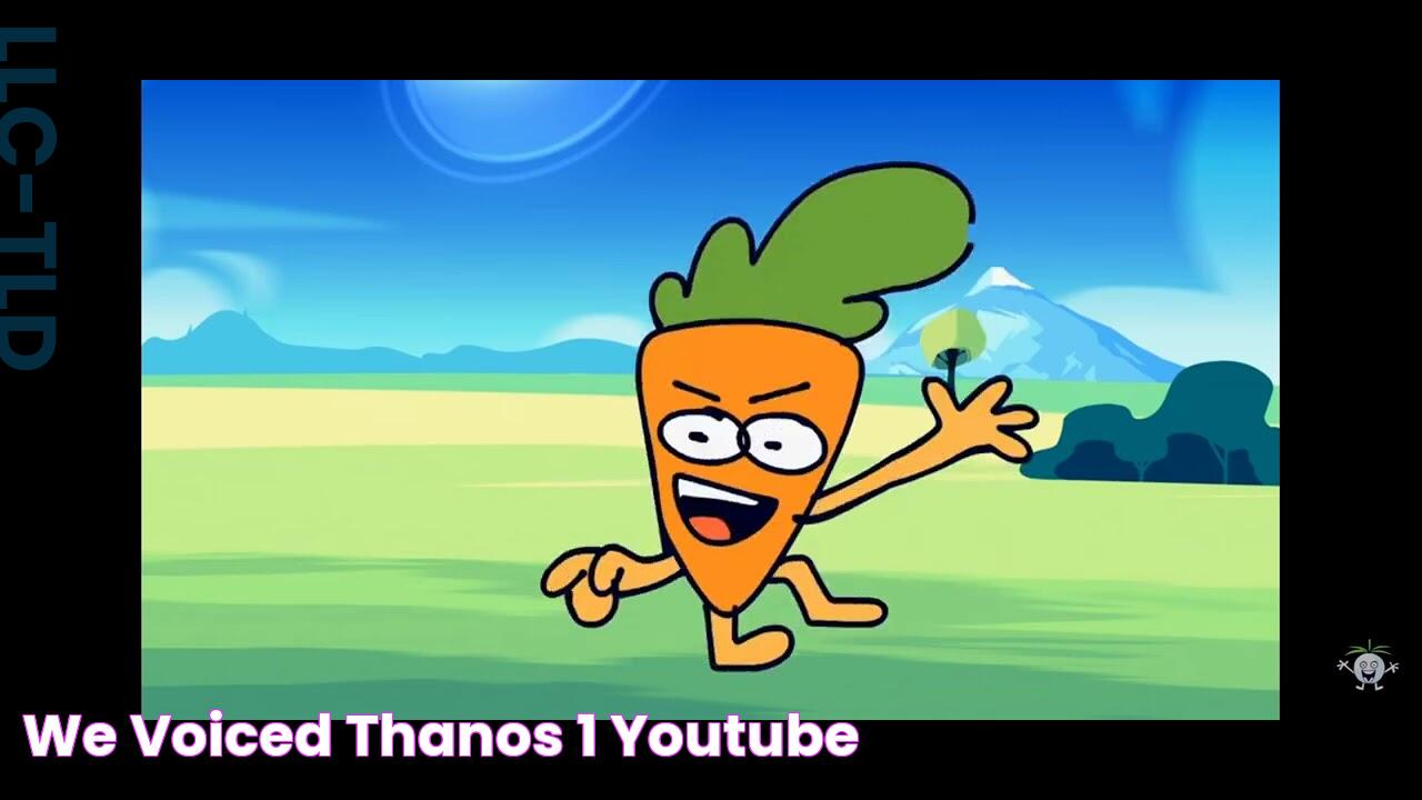 WE VOICED THANOS 1 YouTube