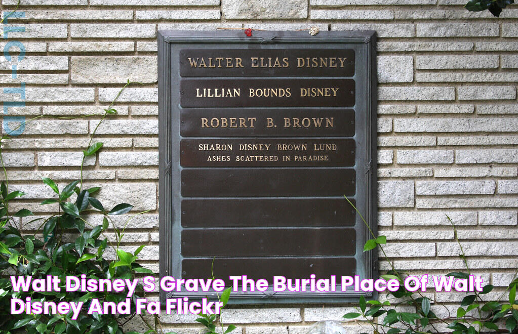 Walt Disney's Grave The burial place of Walt Disney and fa… Flickr