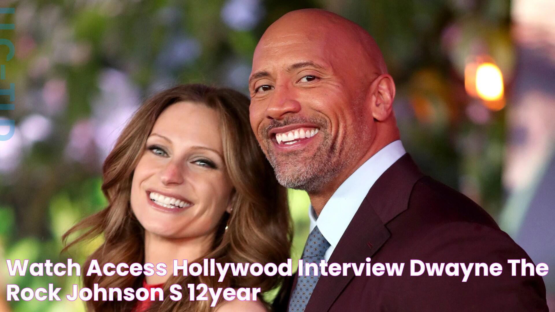 Dwayne Johnson's Wife: Everything You Need To Know