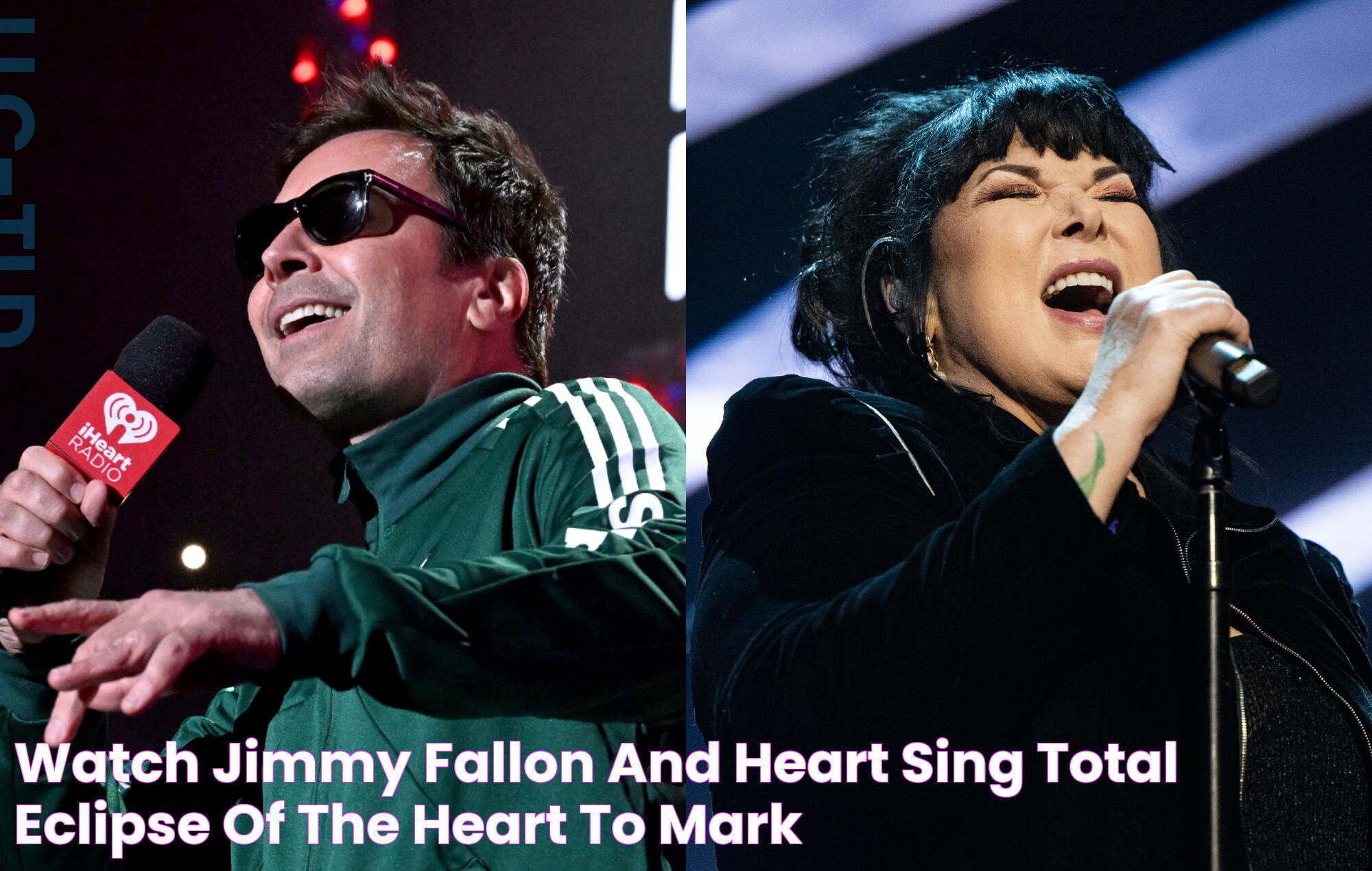 Watch Jimmy Fallon and Heart sing 'Total Eclipse of the Heart' to mark