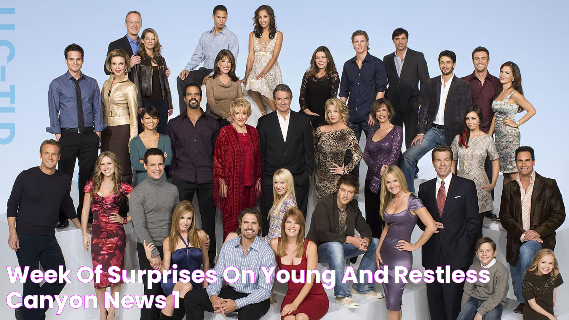 Week Of Surprises On “Young And Restless” Canyon News