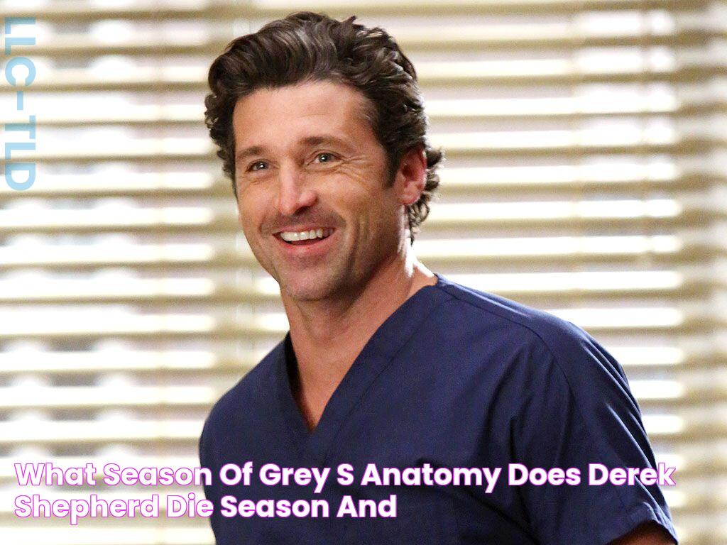 What Season Of Grey's Anatomy Does Derek Shepherd Die Season And