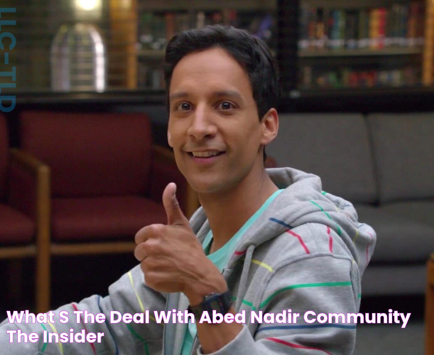 The Unforgettable Abed Nadir: Meet The Actor Behind The Genius