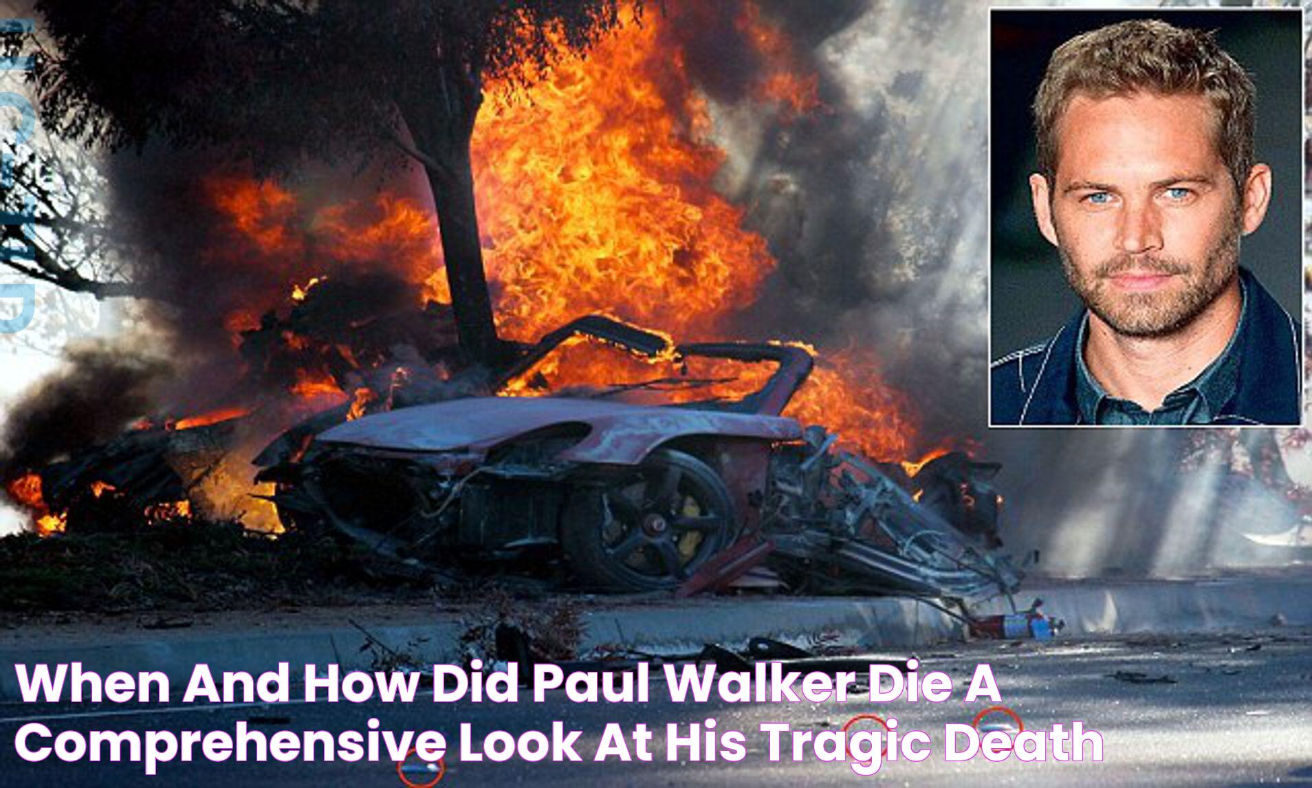 Remember Paul Walker: Exploring The Tragic Date Of His Passing