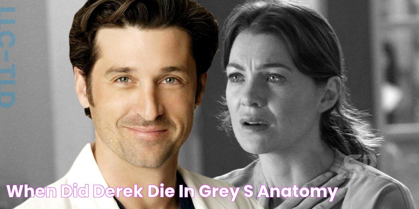 When Did Derek Die In Grey's Anatomy?