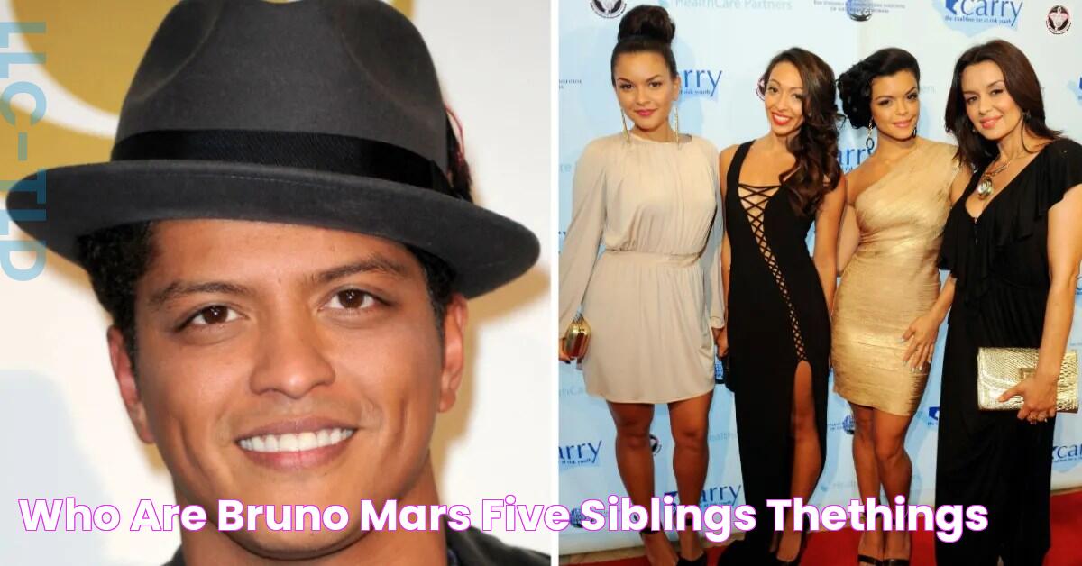 Bruno Mars' Famous Siblings: A Family Of Stars