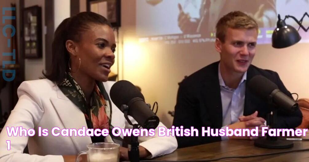 Who Is Candace Owens' British Husband, Farmer?