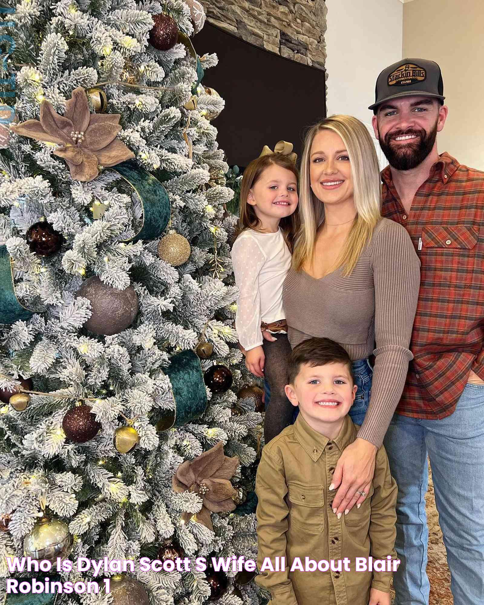 Who Is Dylan Scott's Wife? All About Blair Robinson