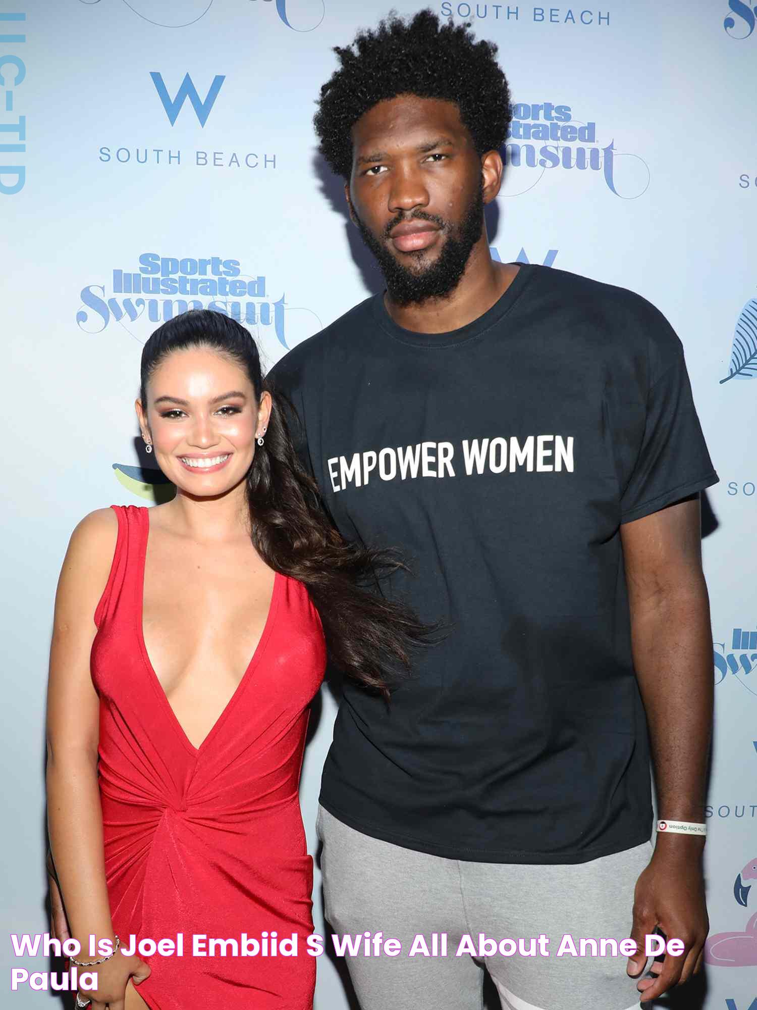 Joel Embiid's Leading Lady: An Insider's Guide To His Wife