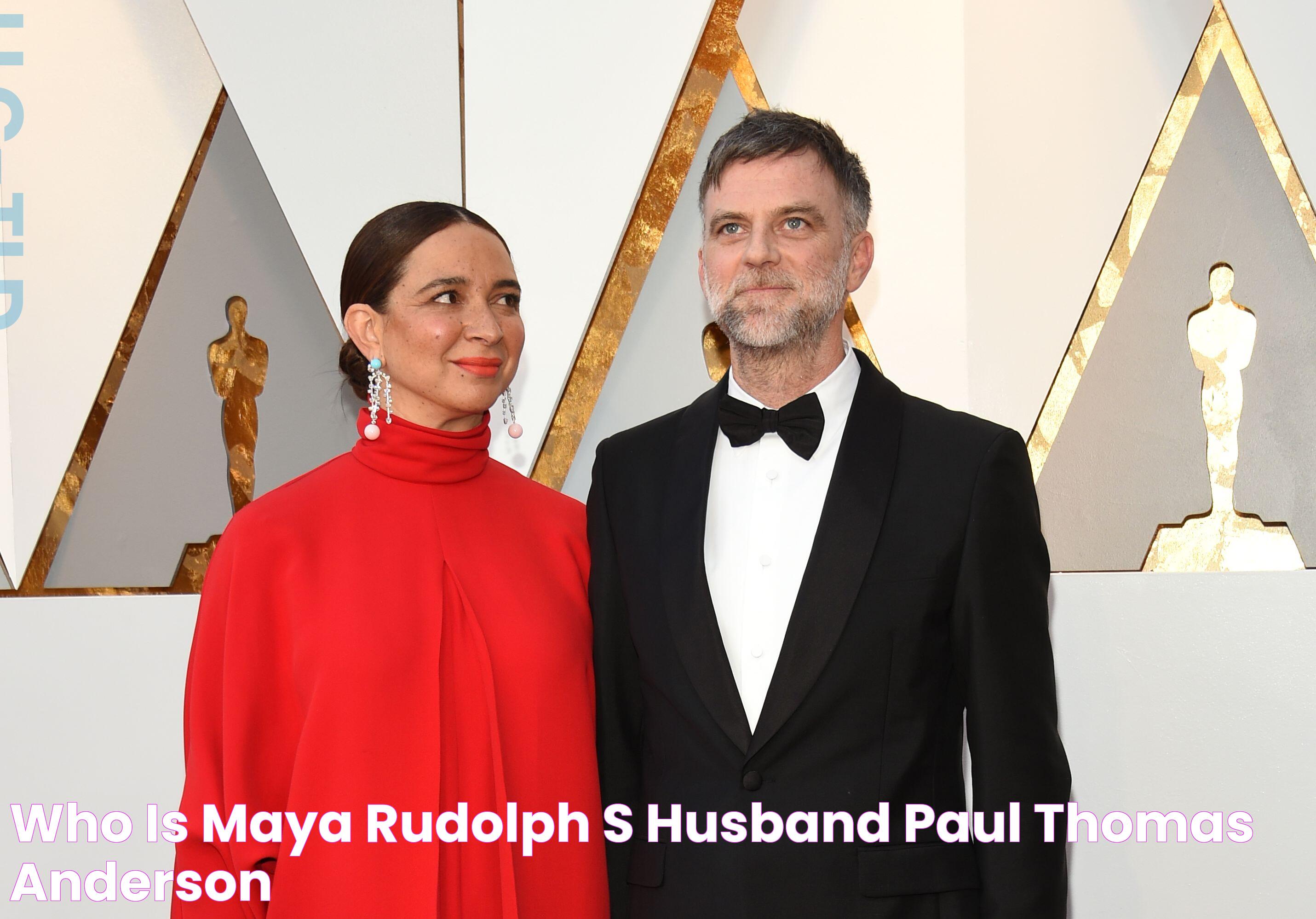 Who Is Maya Rudolph's "Husband" Paul Thomas Anderson?