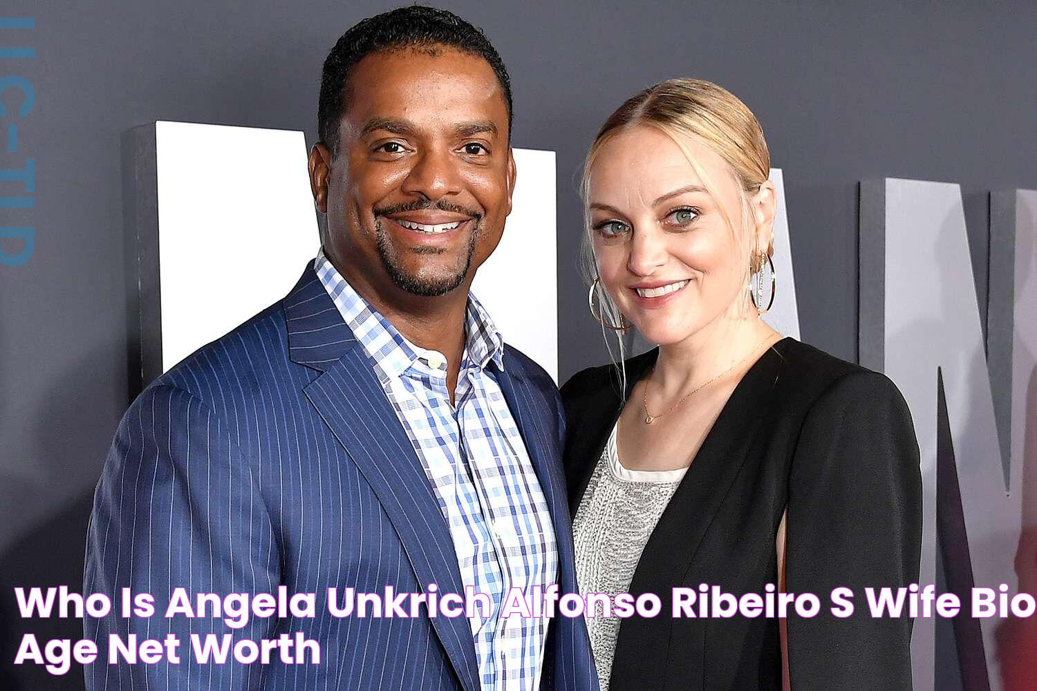 Who is Angela Unkrich? Alfonso Ribeiro's wife Bio Age, Net Worth