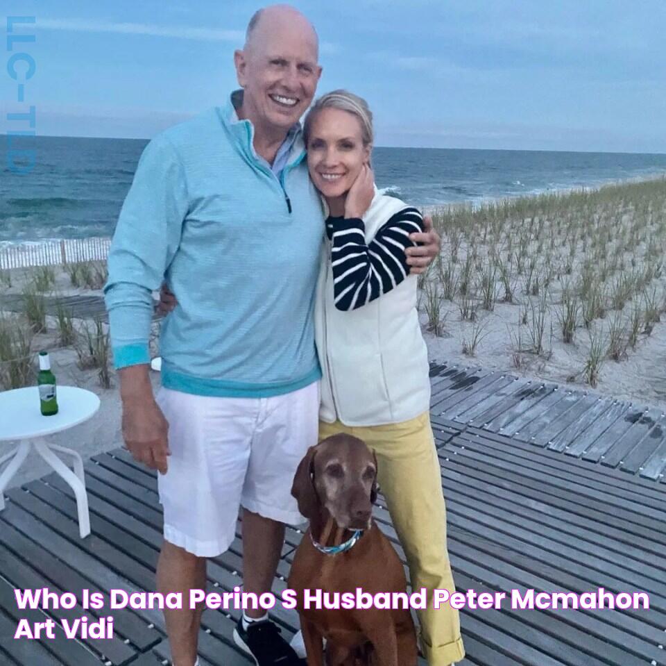 Who is Dana Perino’s husband Peter McMahon? ART ViDi