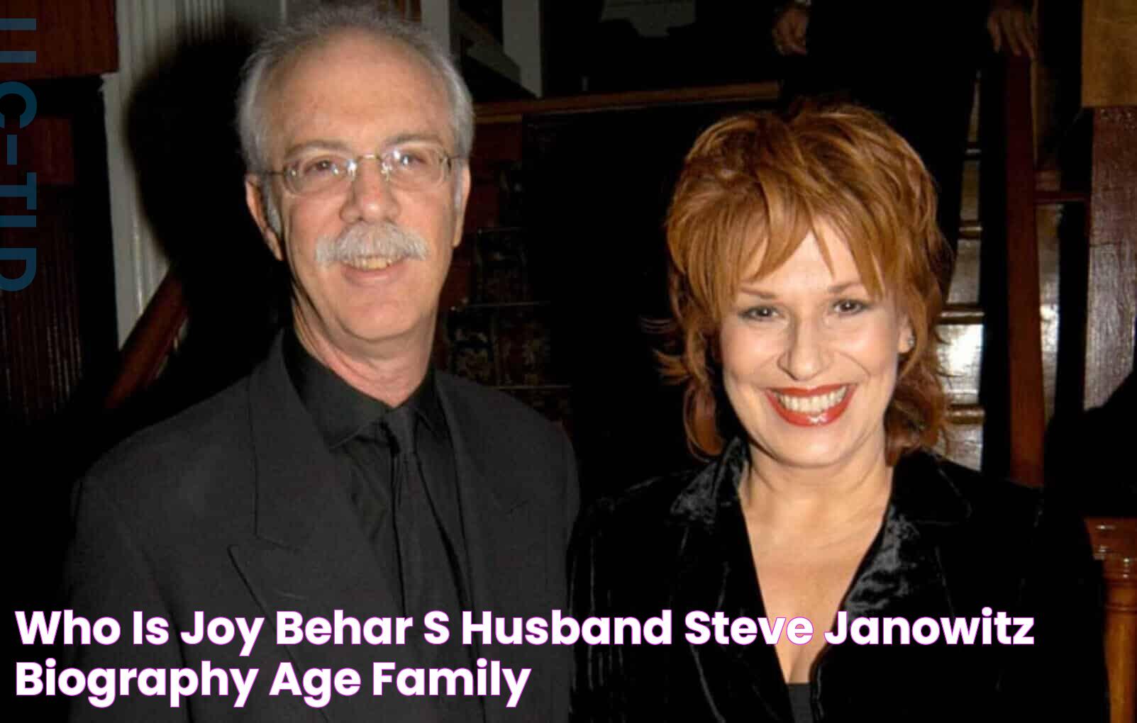 Who is Joy Behar's Husband Steve Janowitz? Biography, age, family