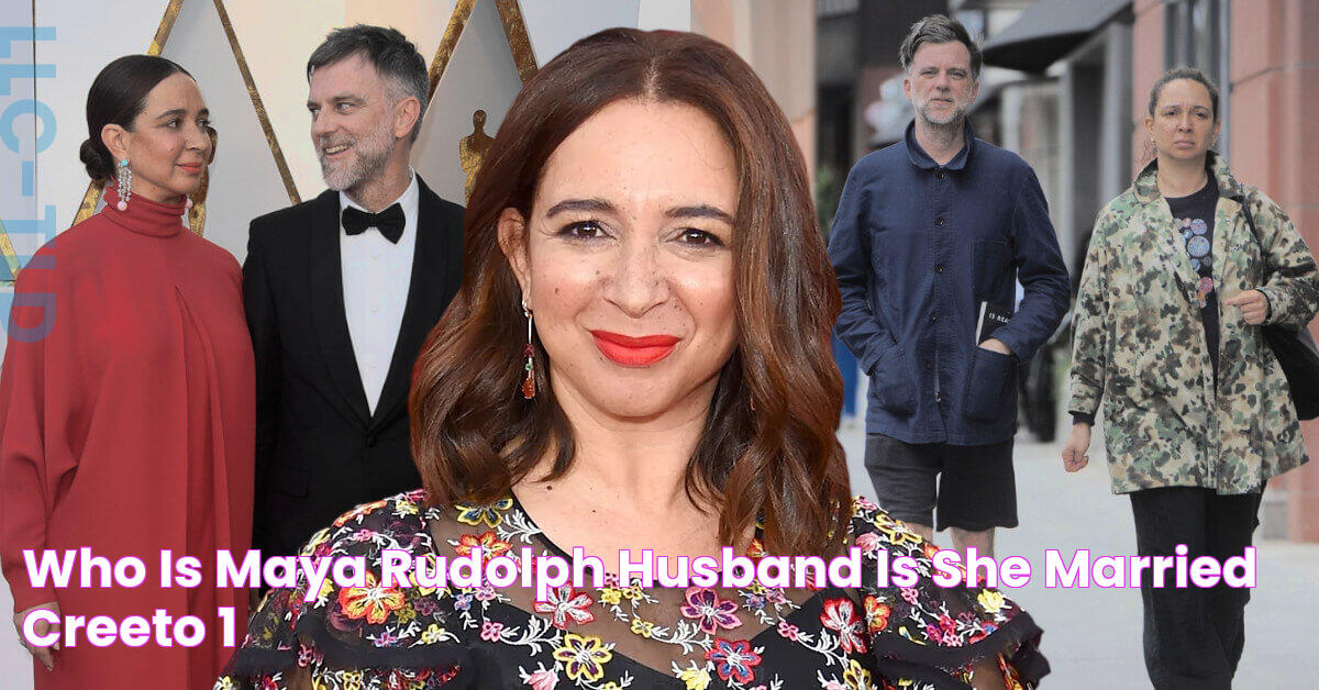 Who's Maya Rudolph's Husband? The True Story Of Their Relationship