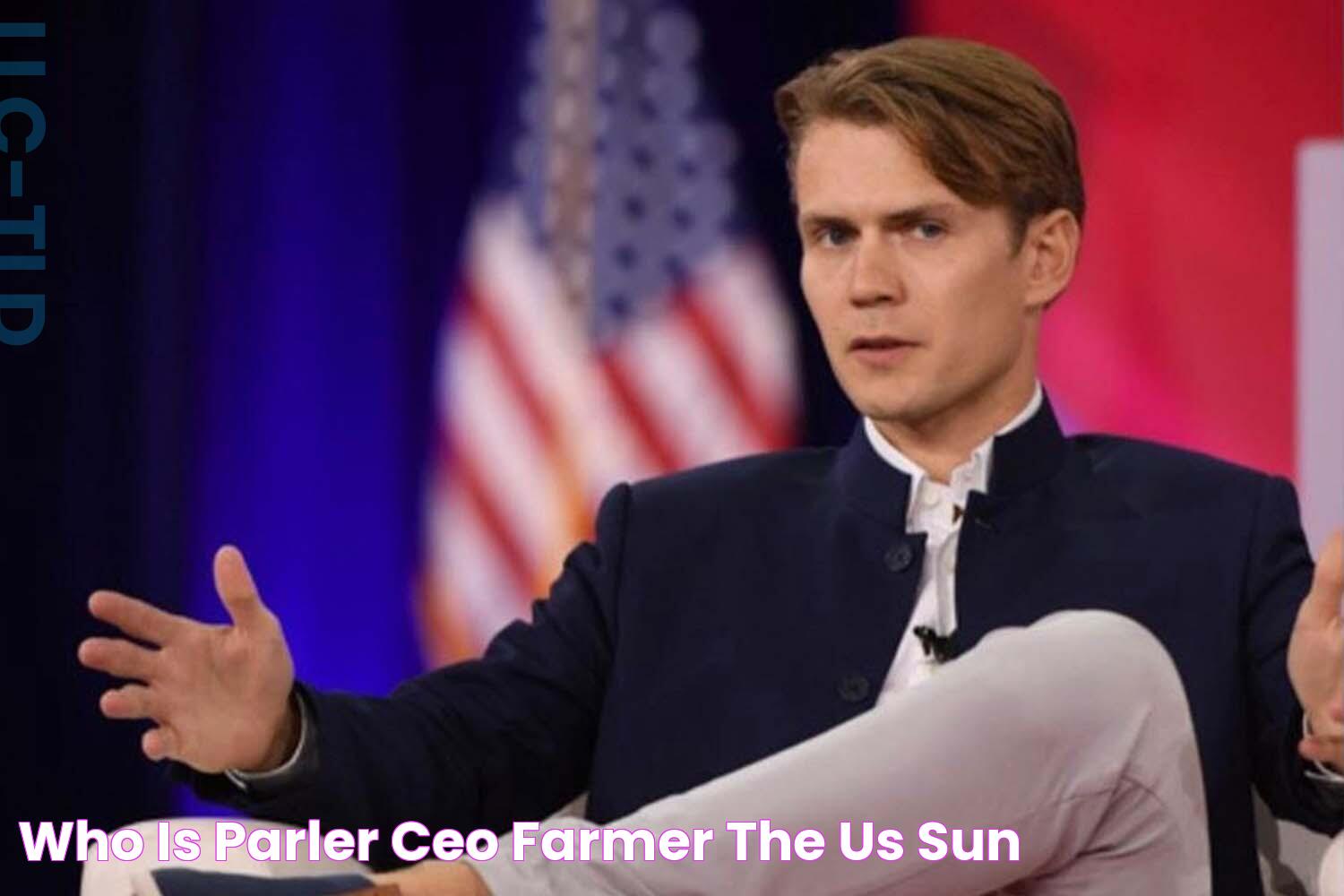 Who is Parler CEO Farmer? The US Sun