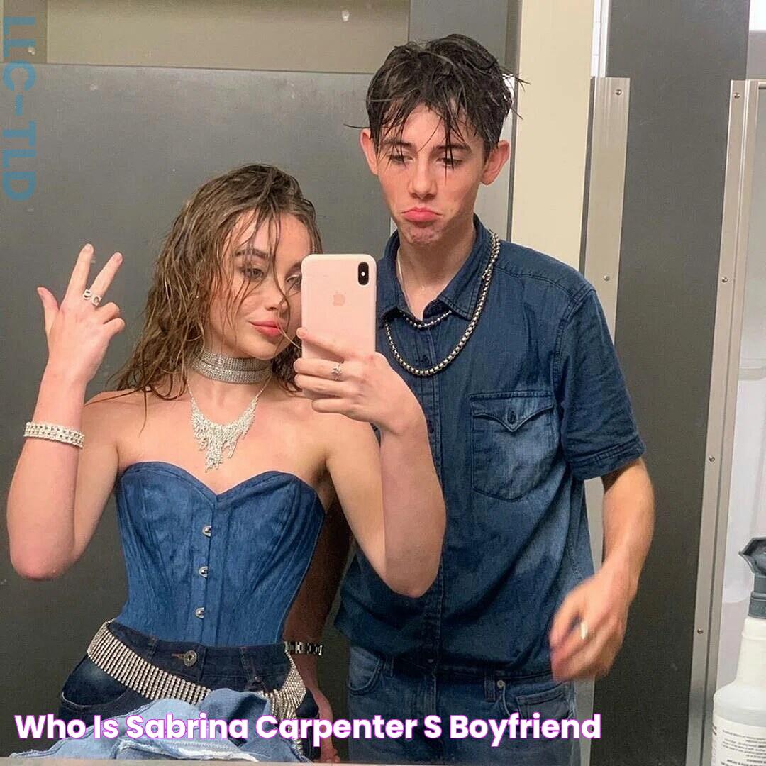 Who Is Sabrina Carpenter's New Boyfriend?