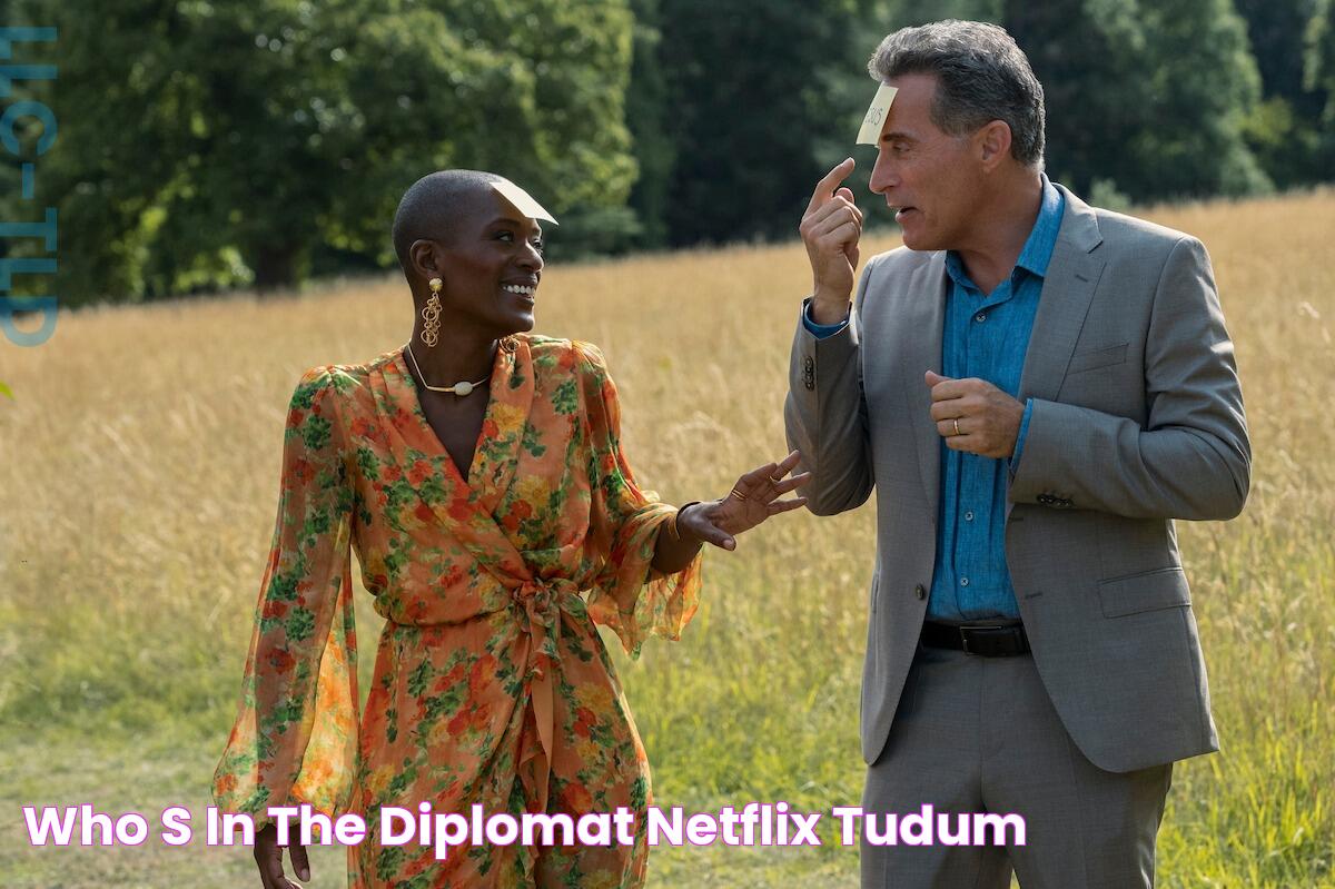 Who's in The Diplomat? Netflix Tudum