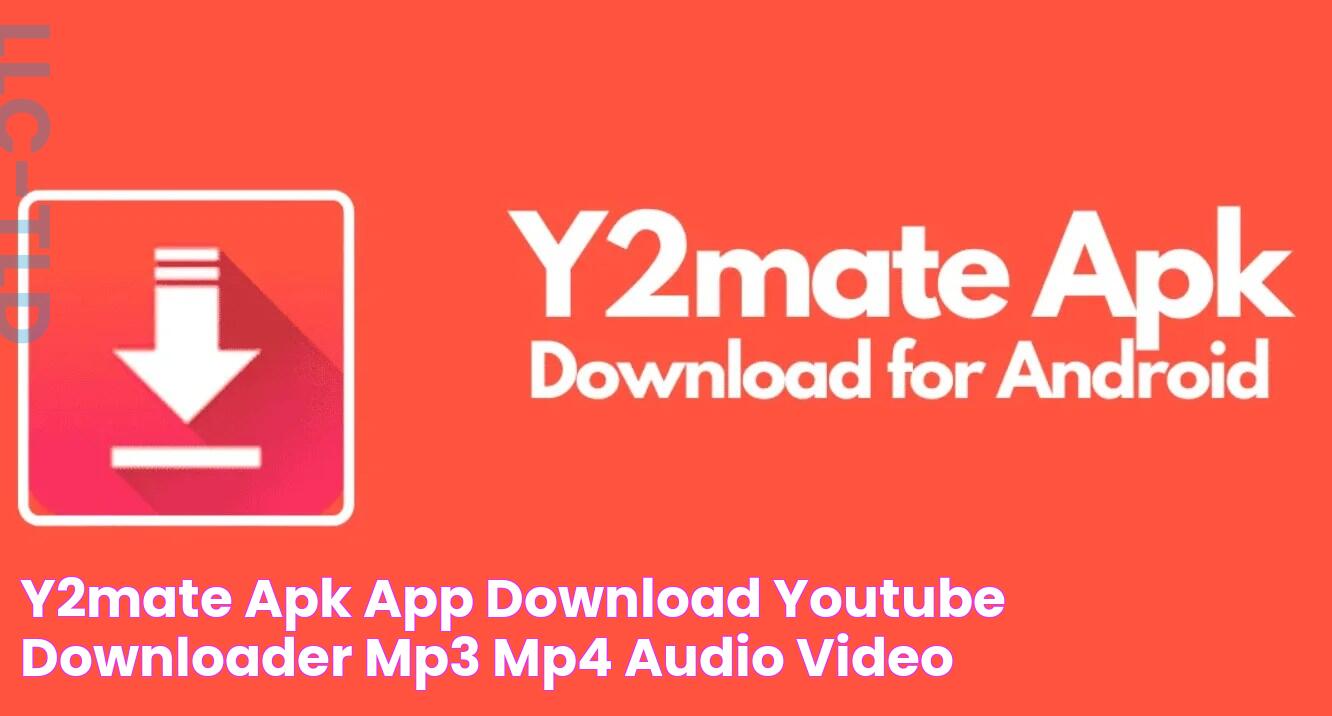 Y2mate APK (App) Download Youtube Downloader (Mp3, Mp4, Audio, Video